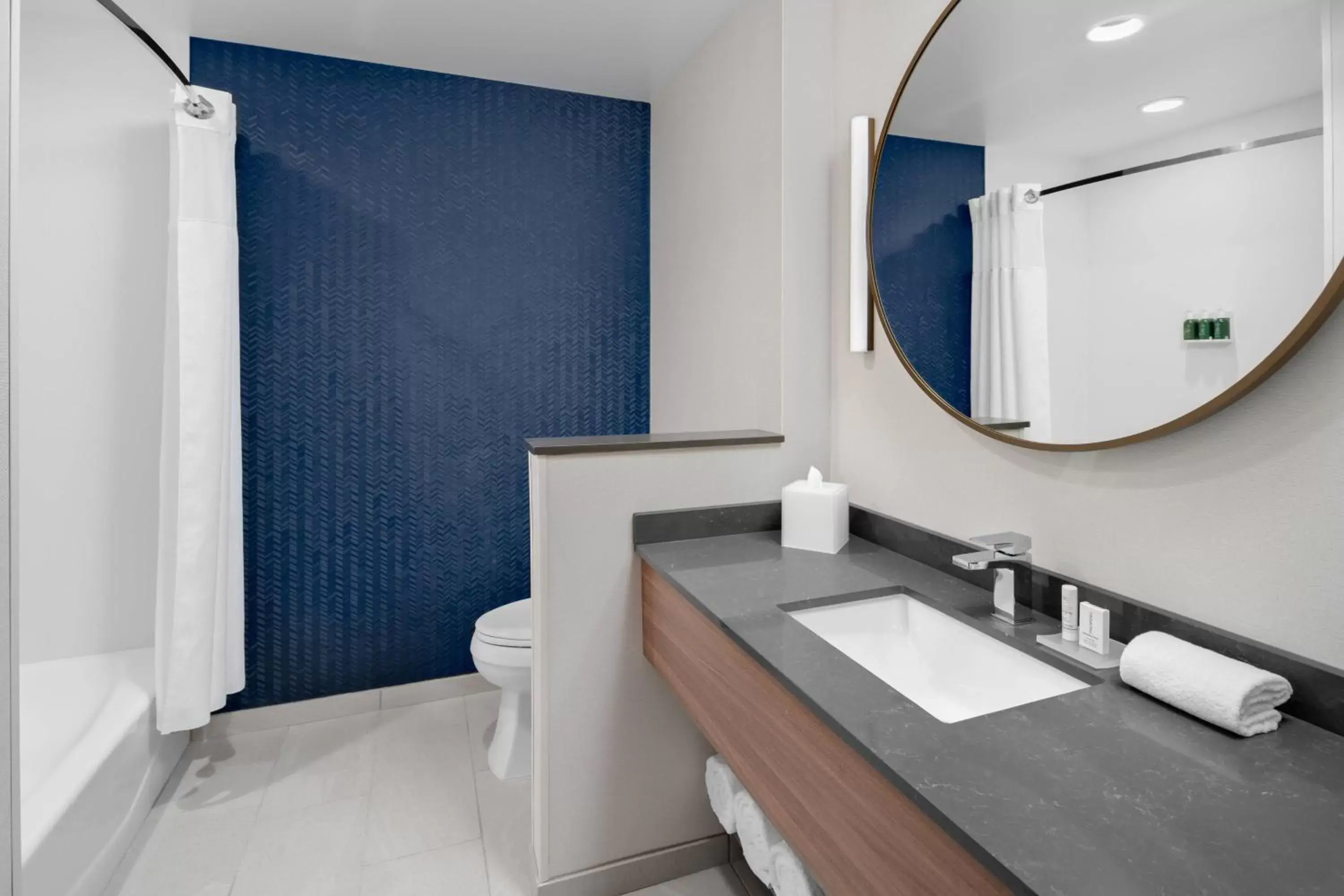 Bathroom in Fairfield Inn & Suites by Marriott Lake Geneva