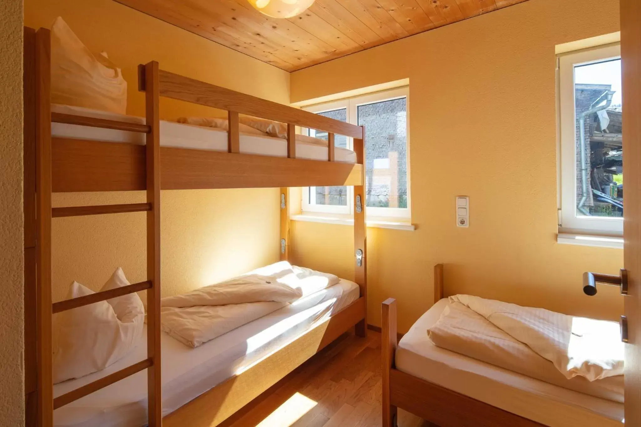 Bunk Bed in Sonne Bezau - Familotel Bregenzerwald