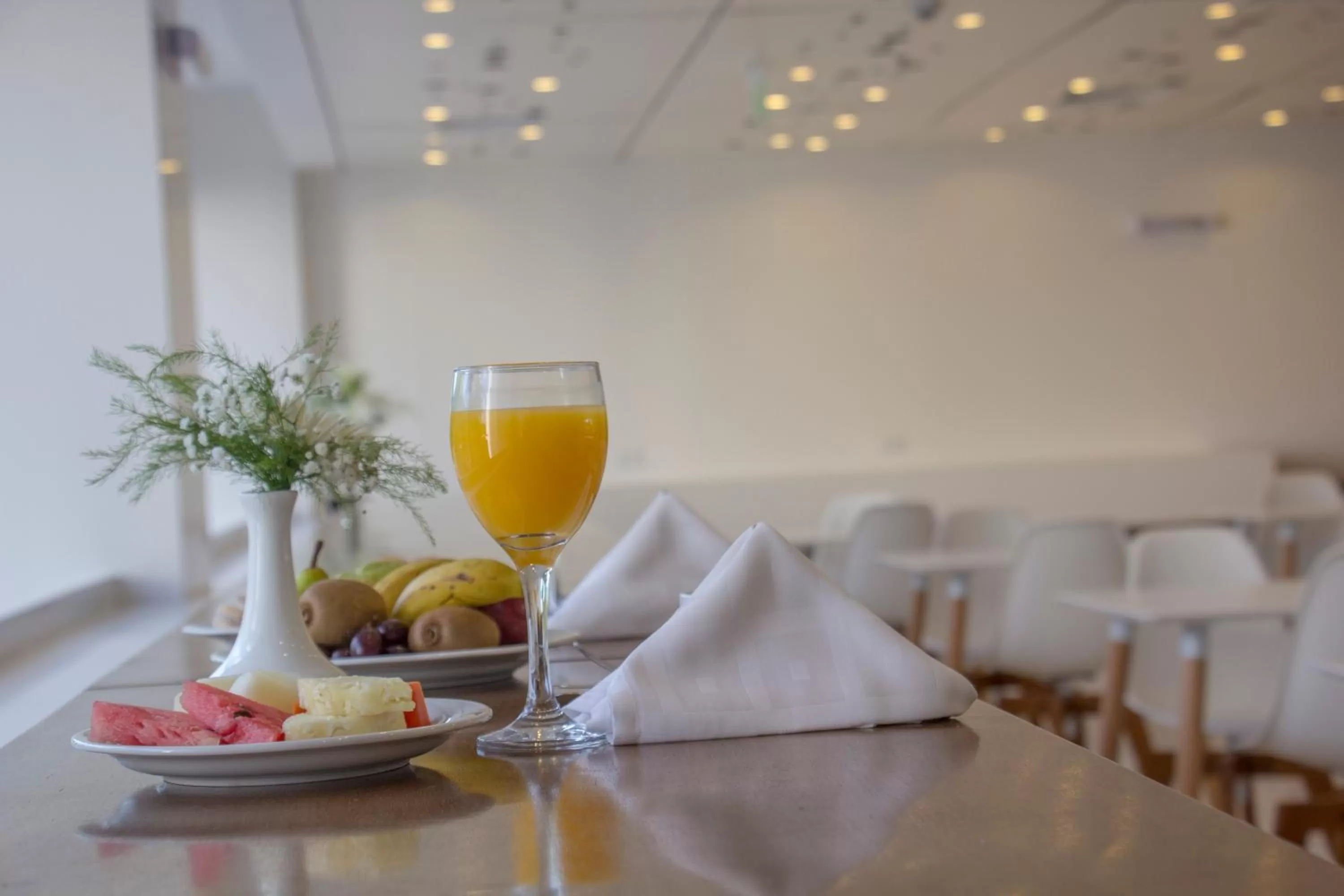 Food close-up in Esplendor by Wyndham Asuncion