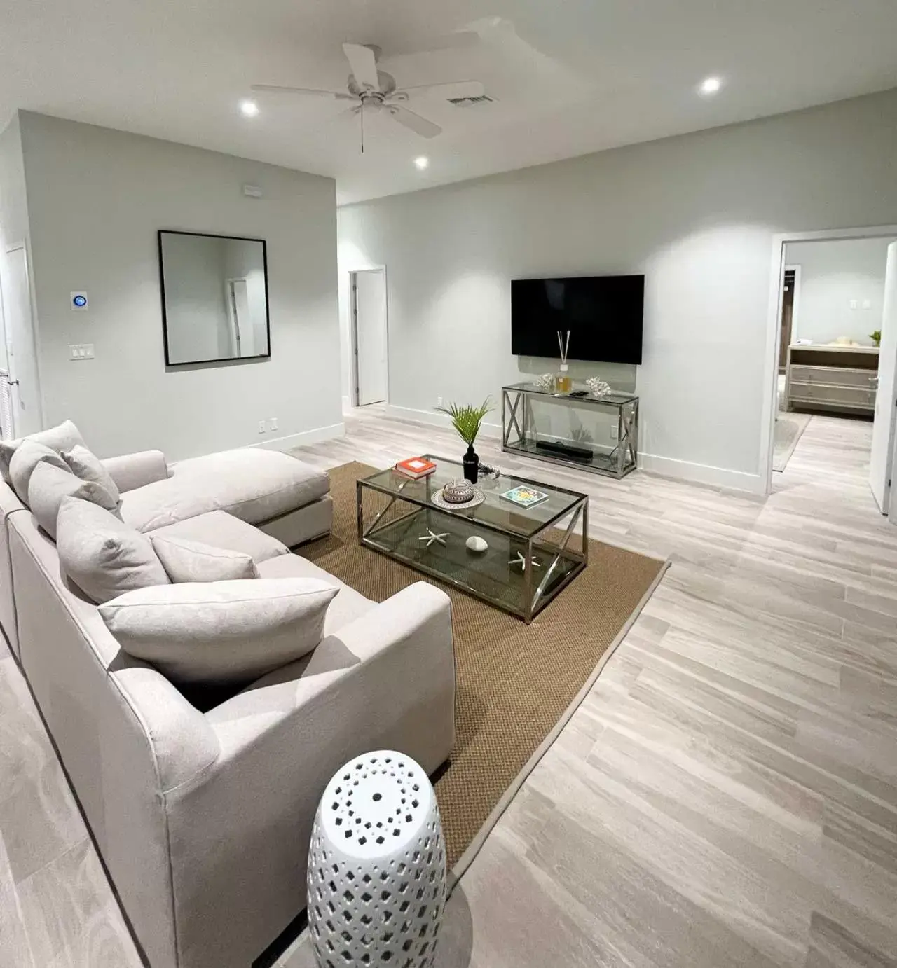 Living room, Seating Area in Palm Cay Marina and Resort