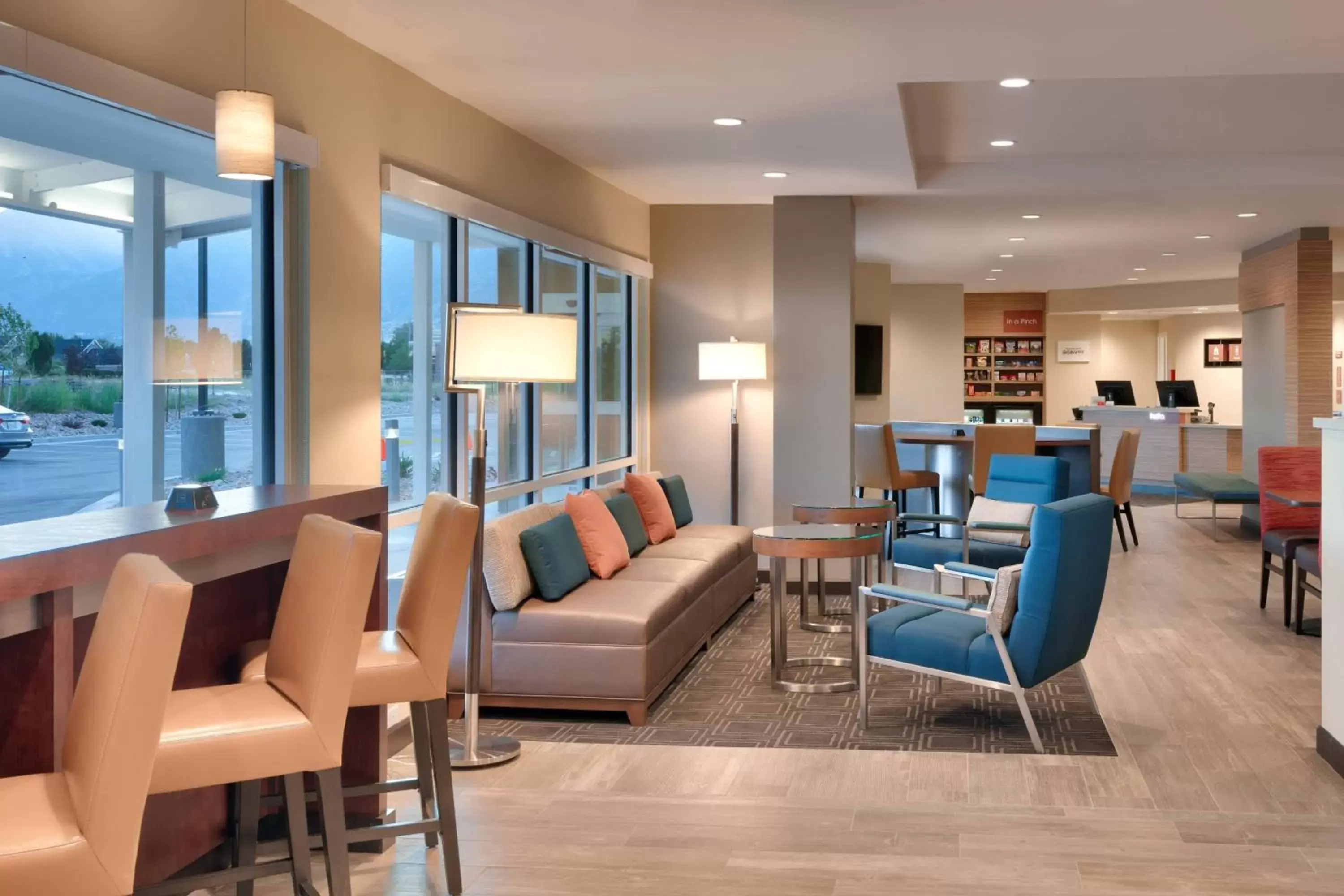 Lobby or reception, Seating Area in TownePlace Suites by Marriott Salt Lake City Draper