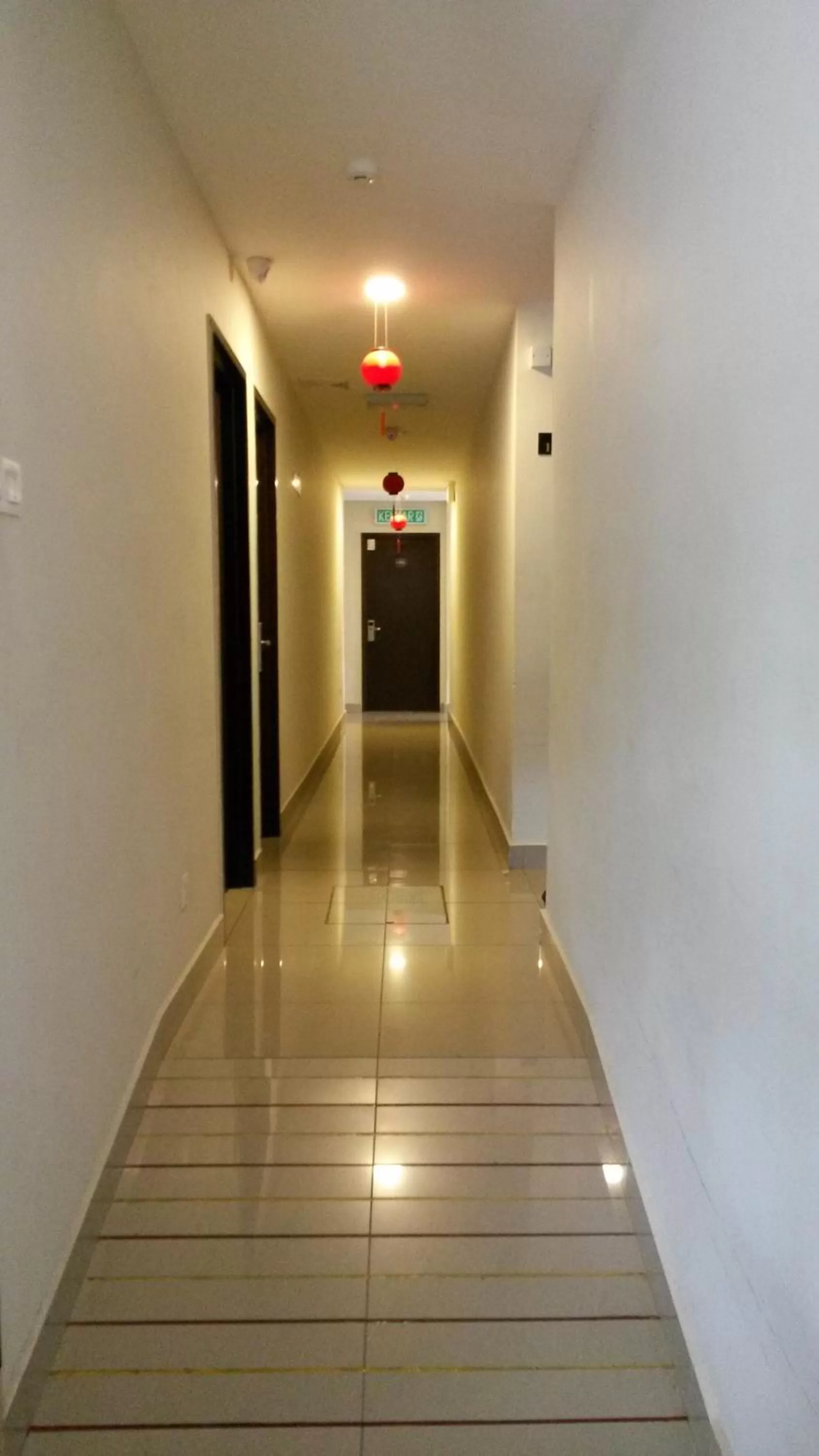 Floor plan in Five Hotel