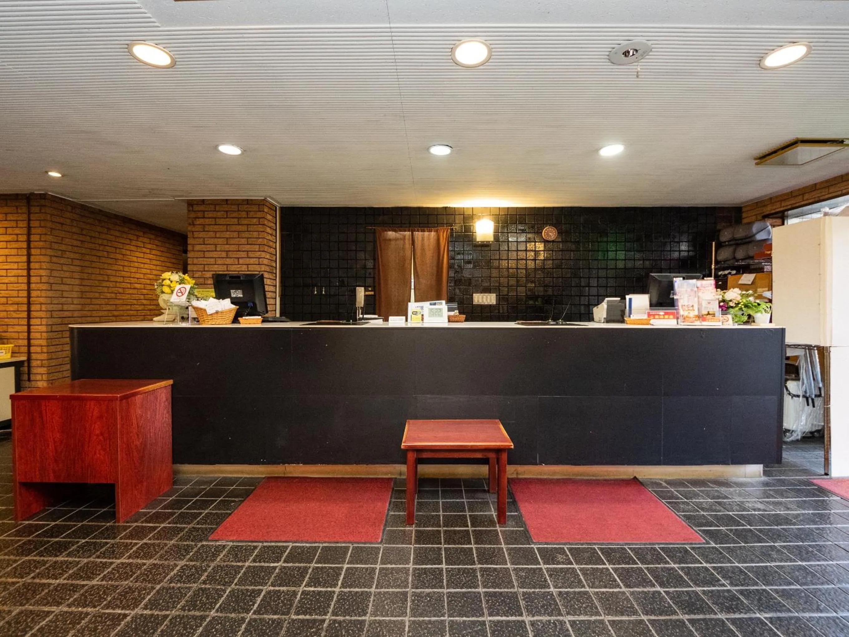 Lobby or reception in Sky Heart Hotel Koiwa