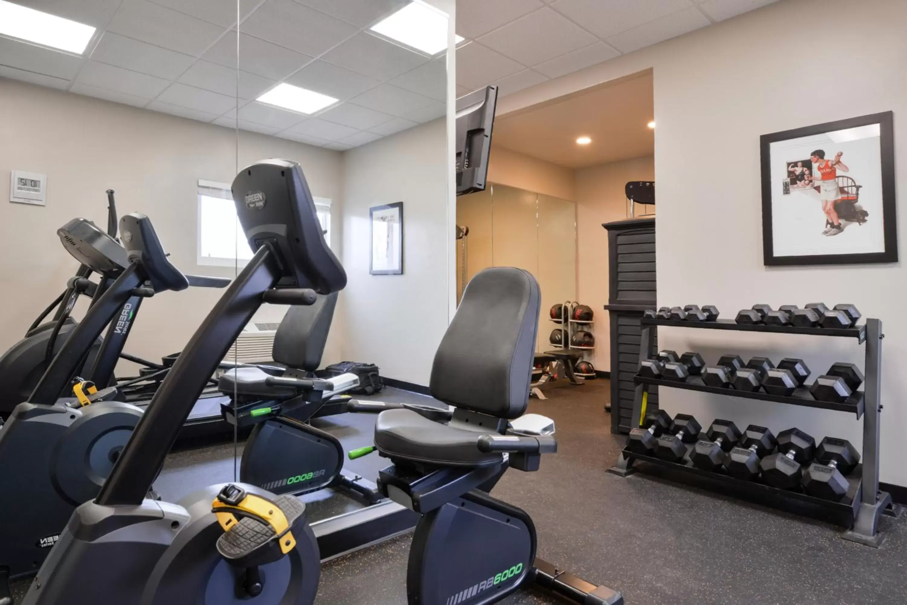 Fitness centre/facilities, Fitness Center/Facilities in Best Western Plus Big America