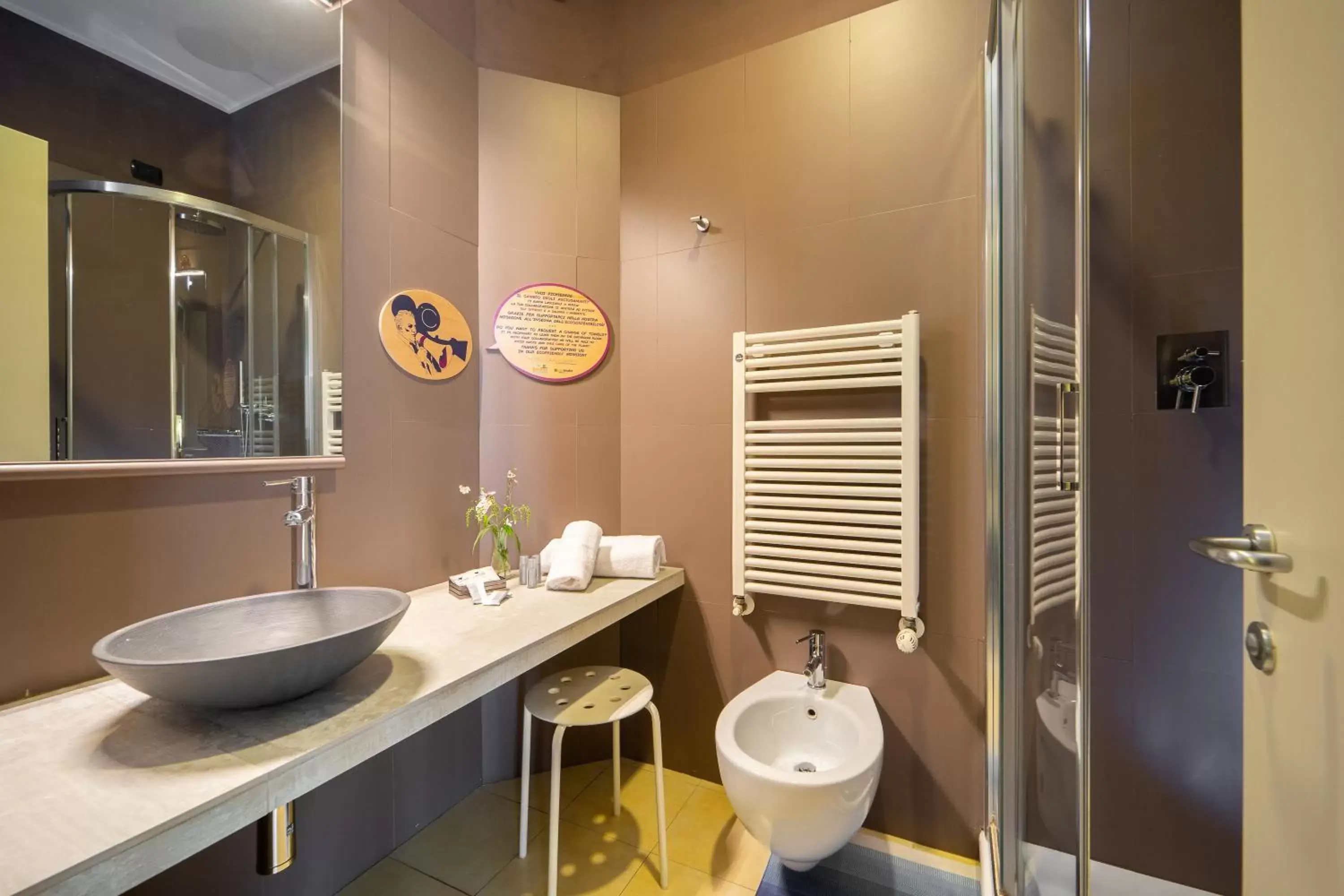 Triple Room in Hotel Corallo Rimini Triple Room in Hotel Corallo Rimini