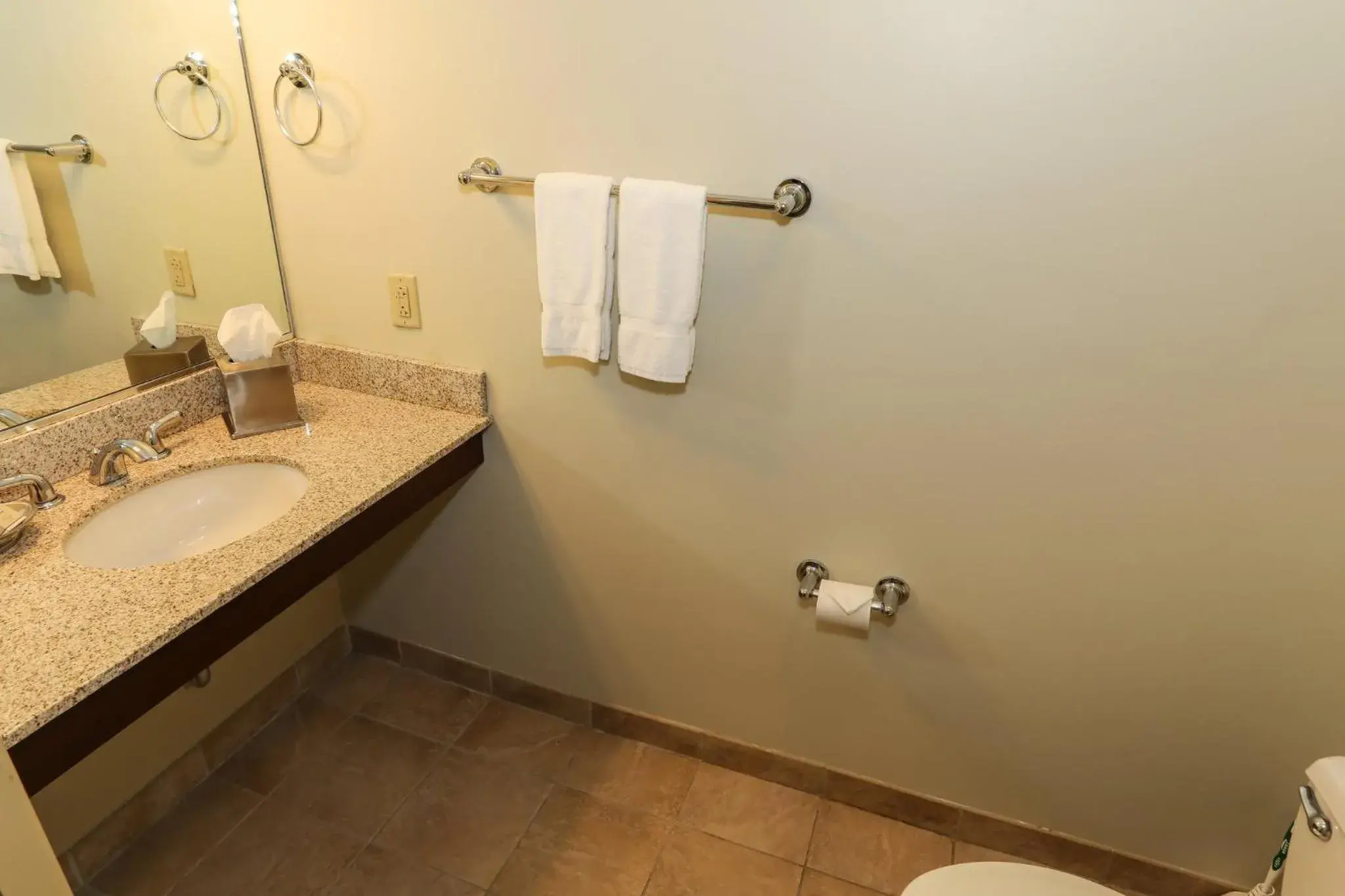 Bathroom in Kaatskill Mountain Club and Condos by Hunter Mountain