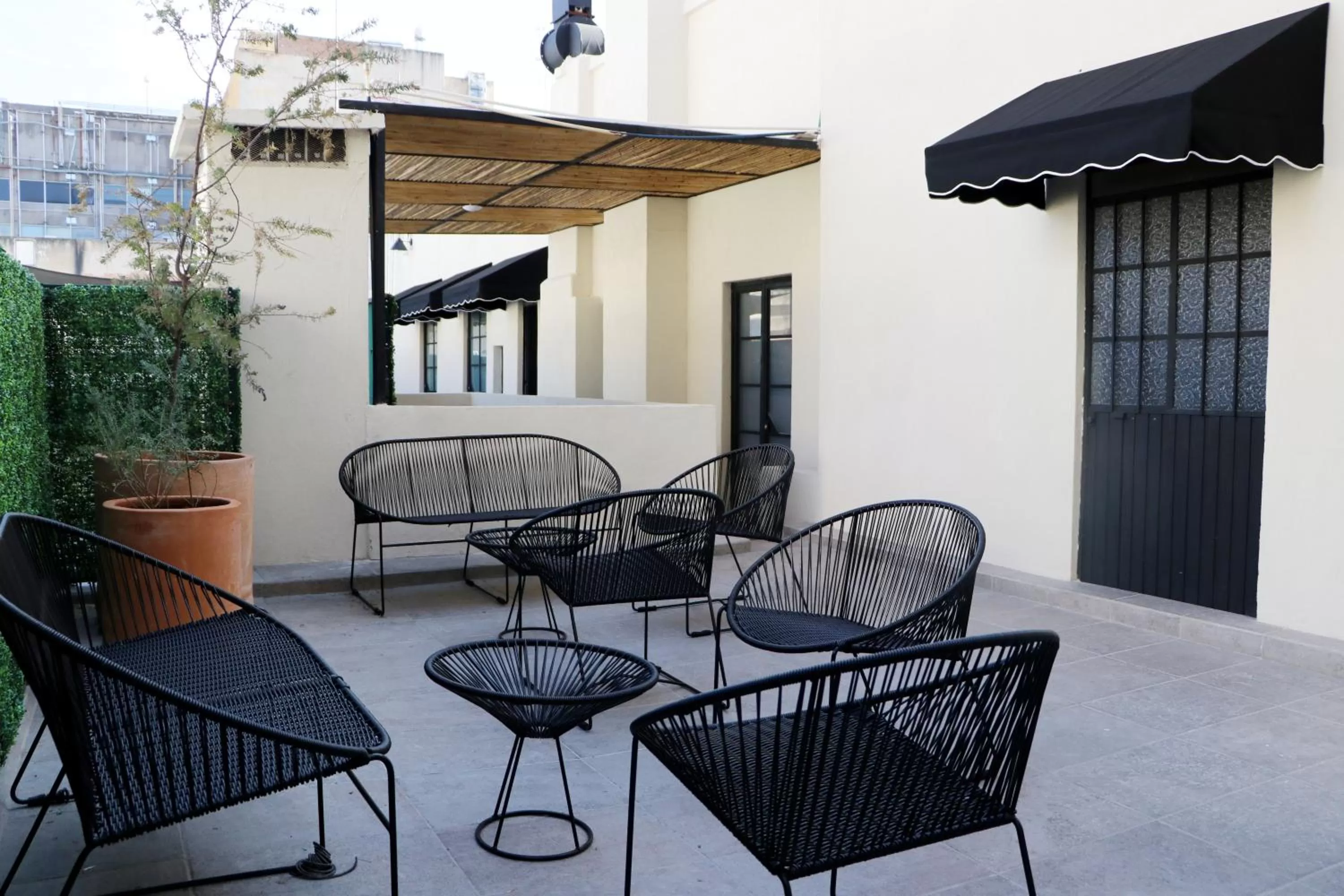 View (from property/room) in Hotel Grand Isitia