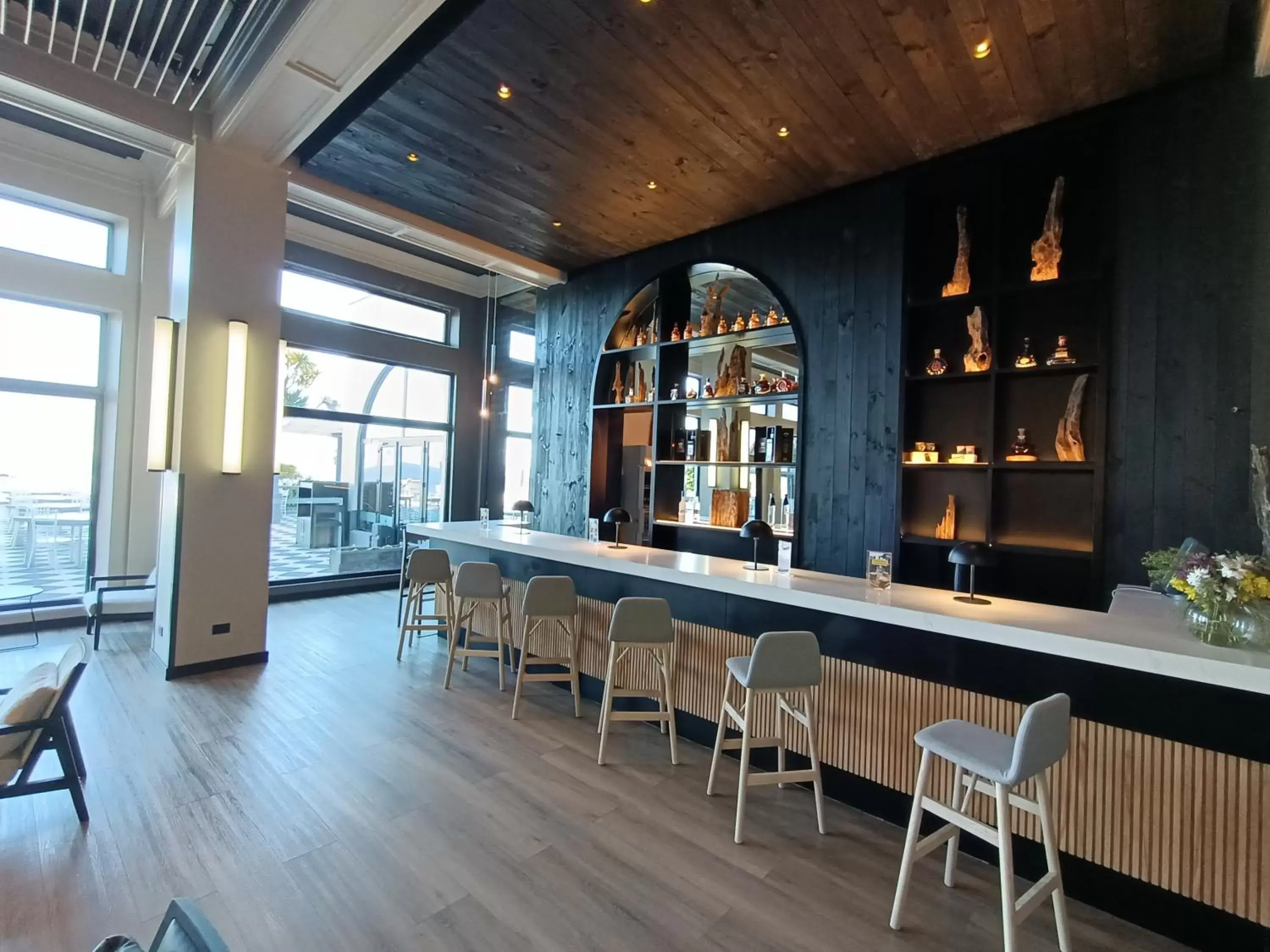 Lounge or bar in Hotel Enjoy Pucón Lounge or bar in Hotel Enjoy Pucón