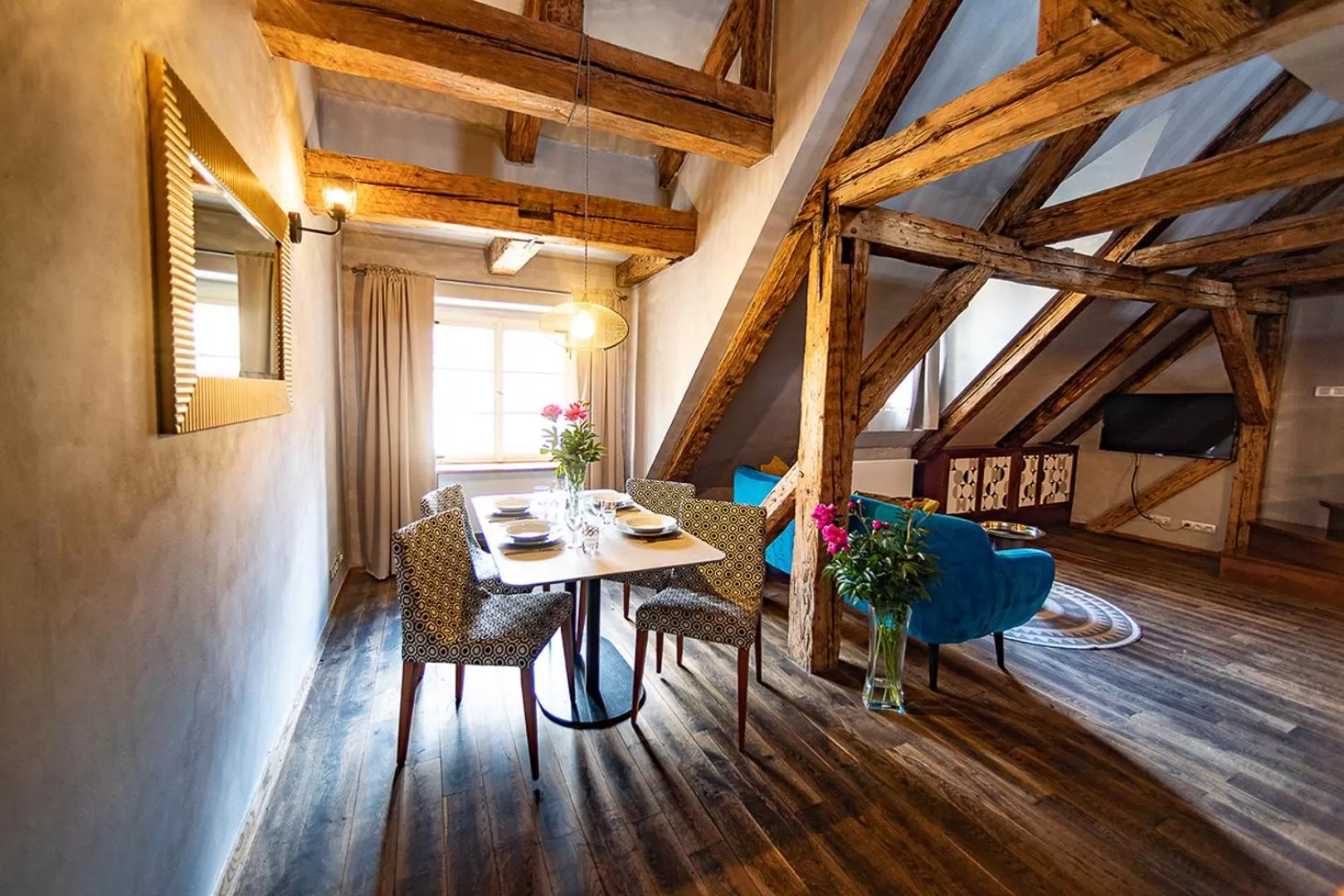 Living room in Miss Sophie's Charles Bridge