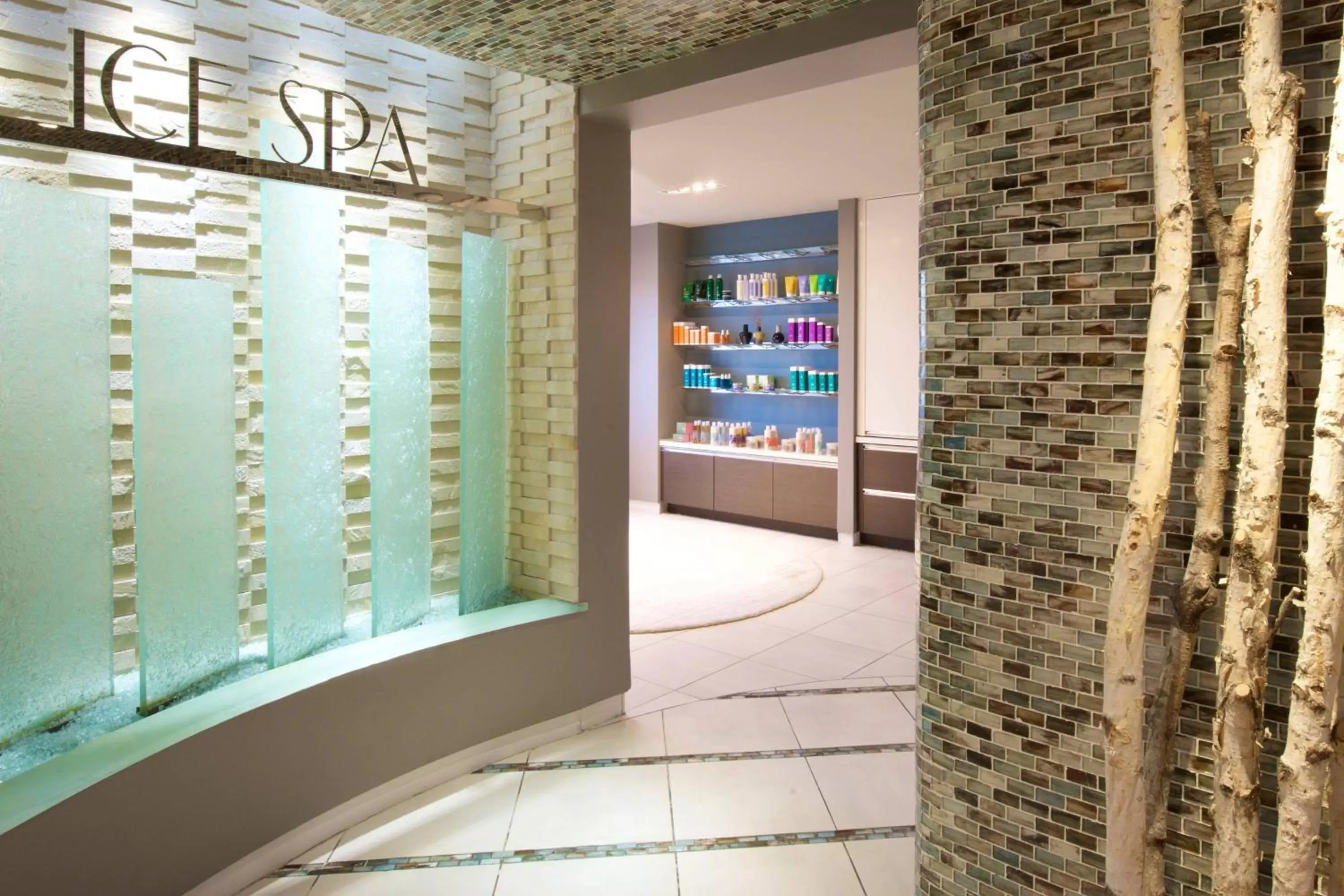 Spa and wellness centre/facilities in Sheraton Anchorage Hotel
