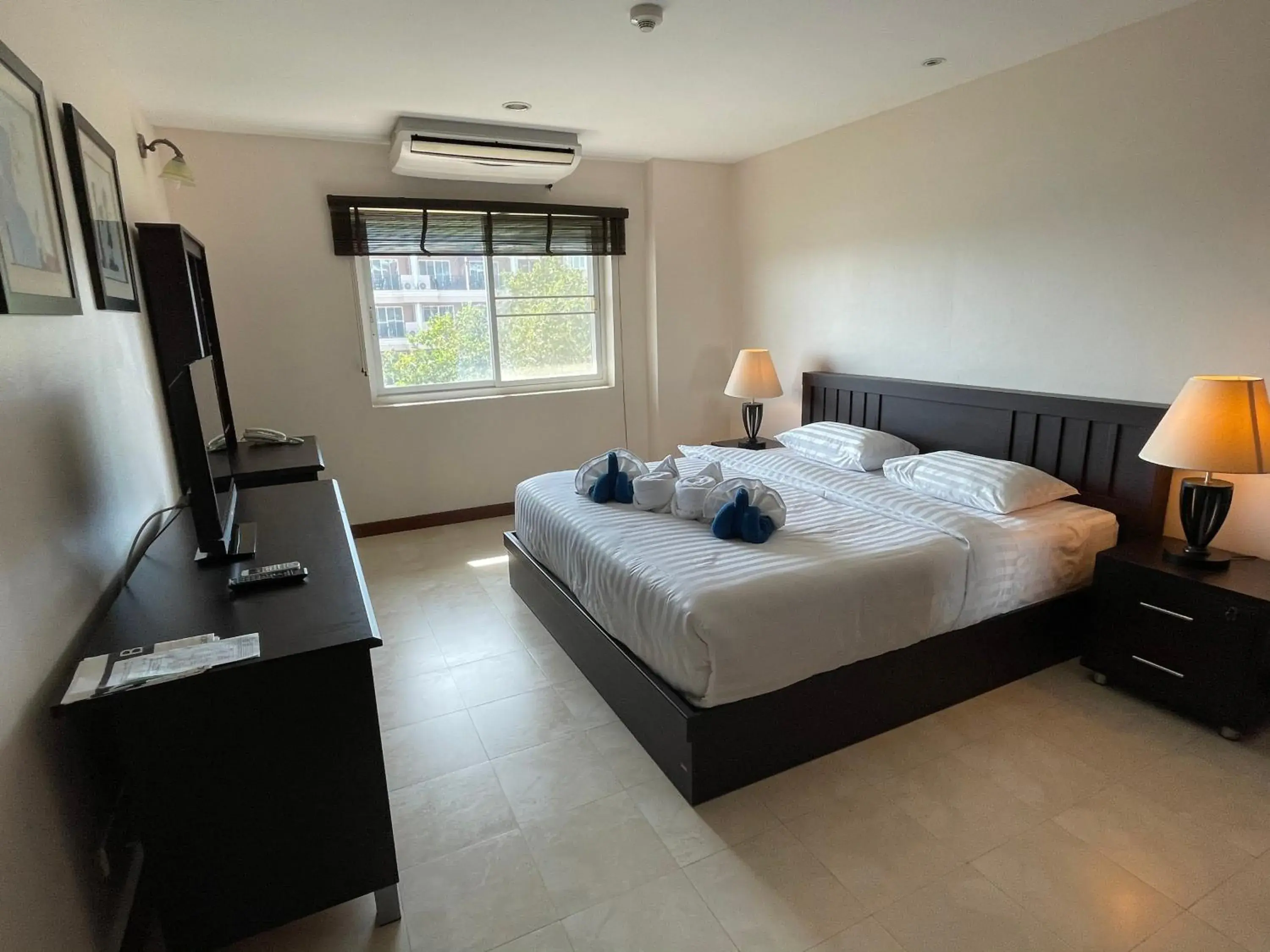 Bedroom in Jomtien Beach Residence