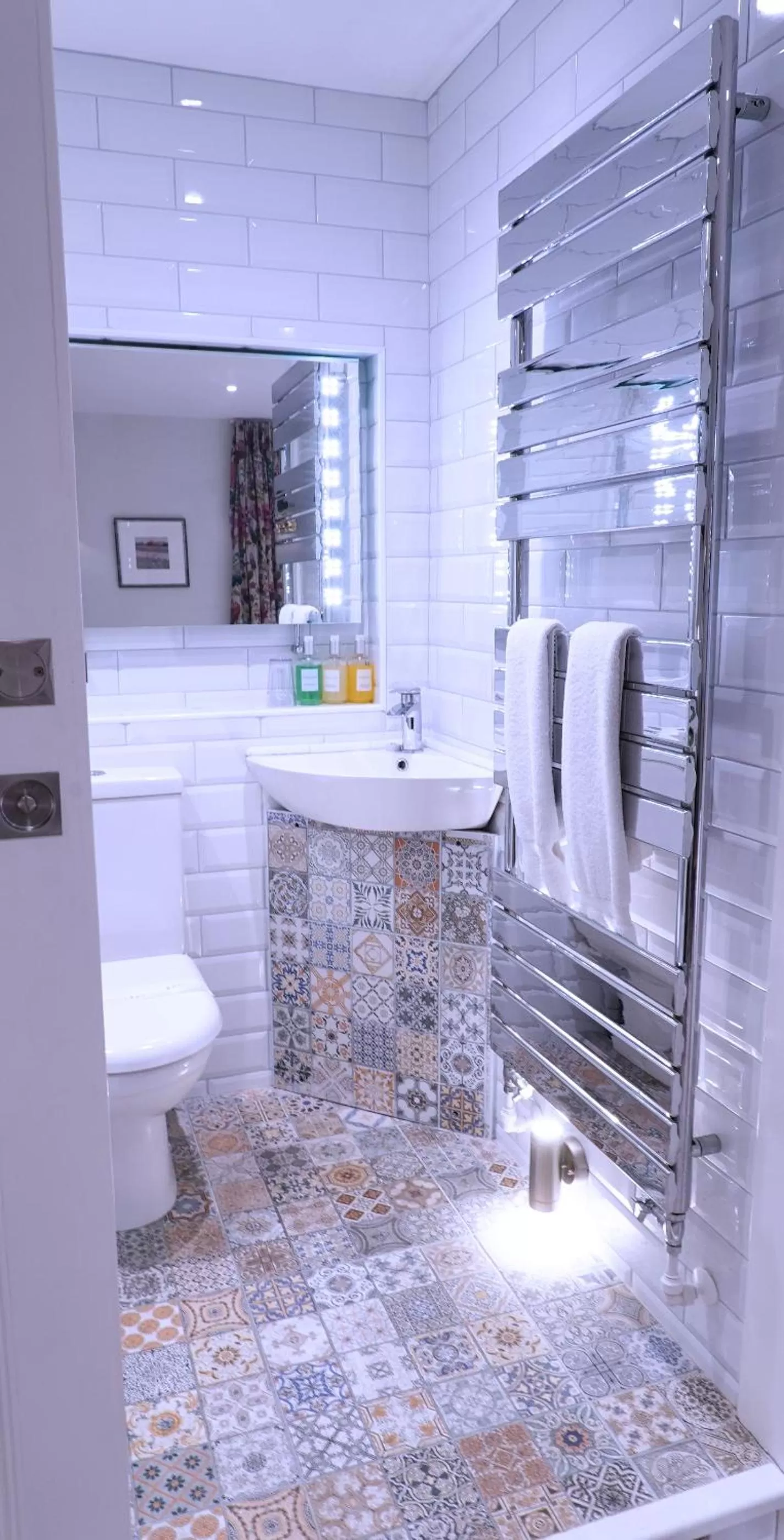 Bathroom in 23 St Mary's