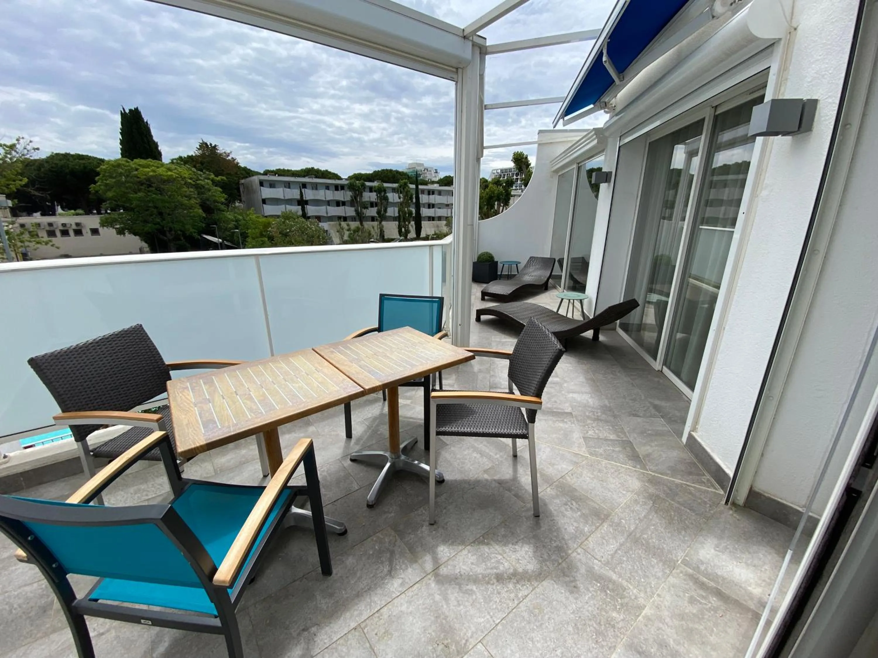 Balcony/Terrace in Hotel Europe