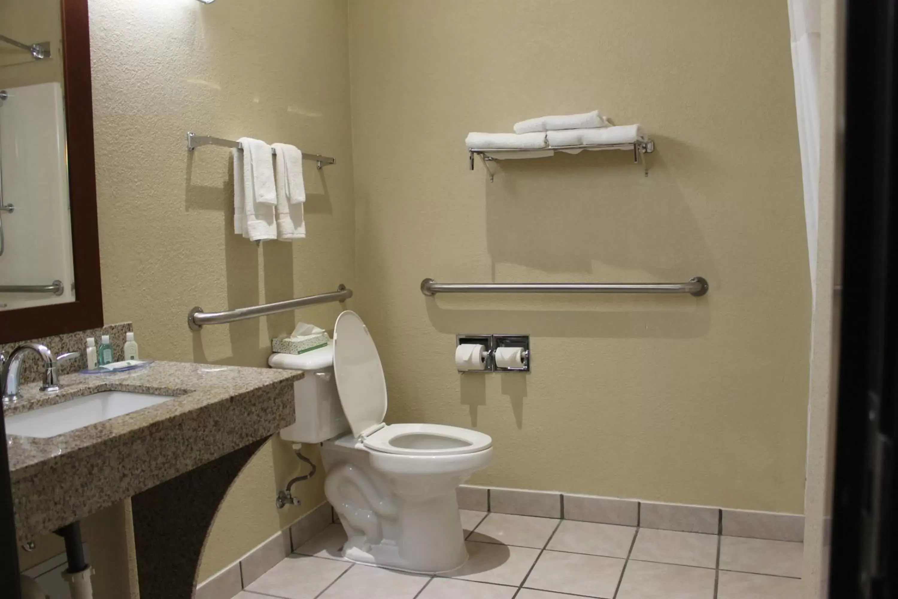 Bathroom in Quality Inn and Suites Terrell