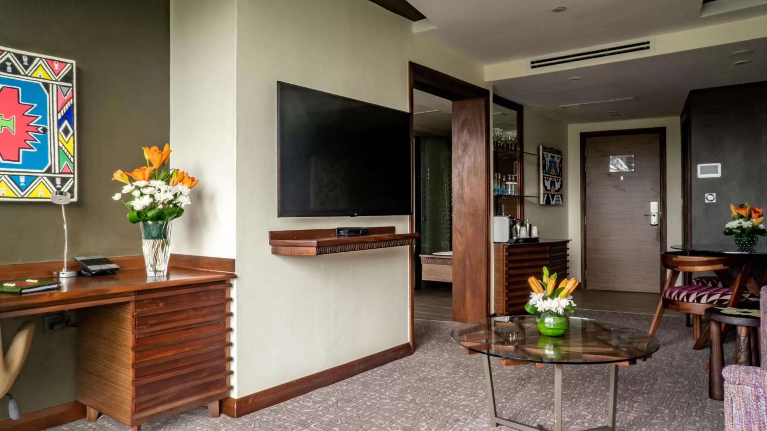 TV and multimedia in Sarova Panafric Hotel