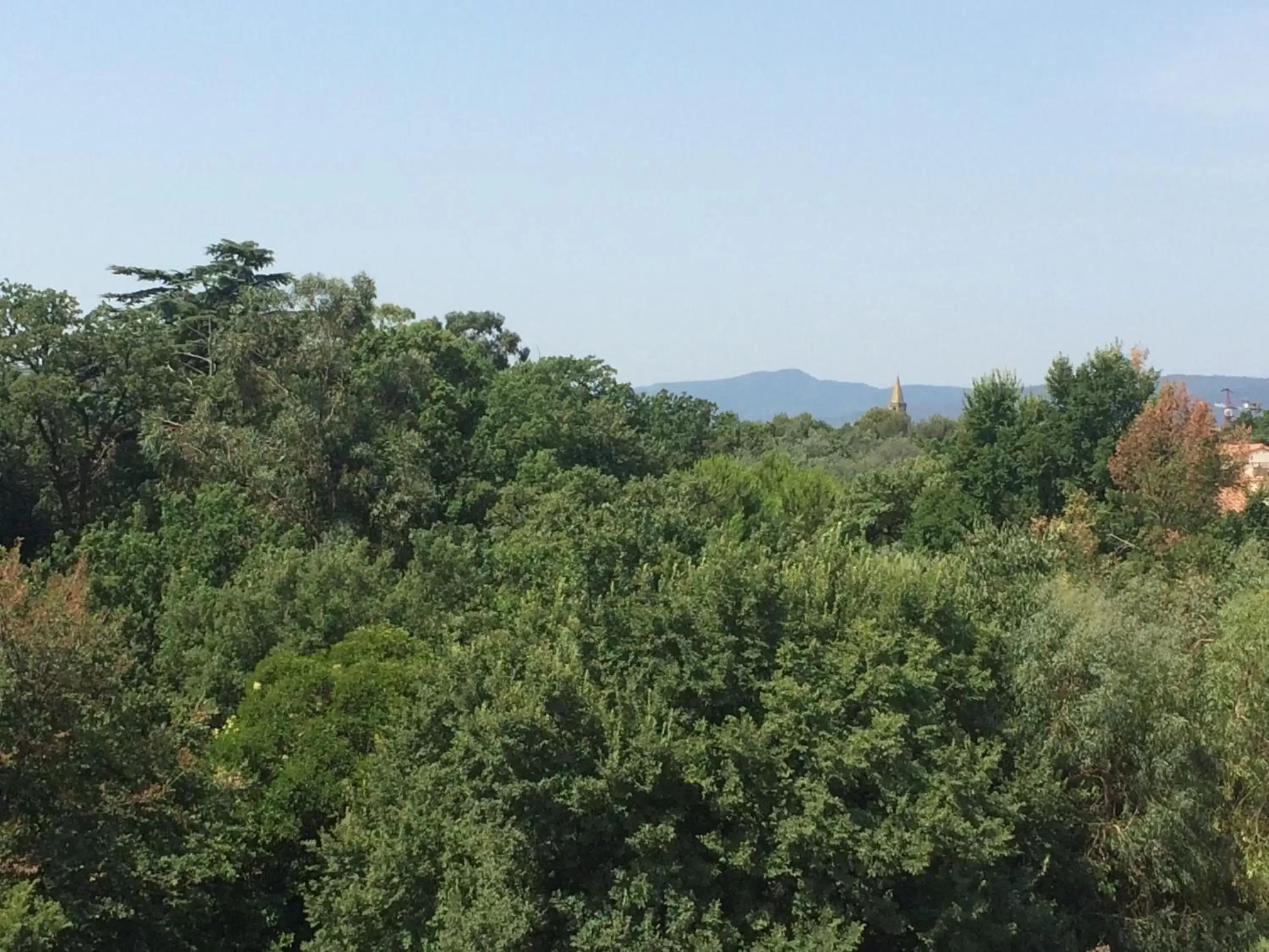View (from property/room) in Kyriad Frejus - Centre