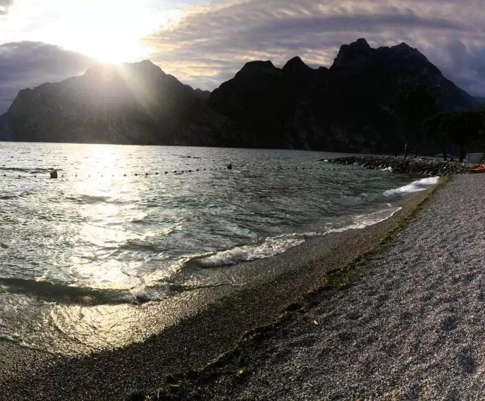 Beach in Hotel Miramonti