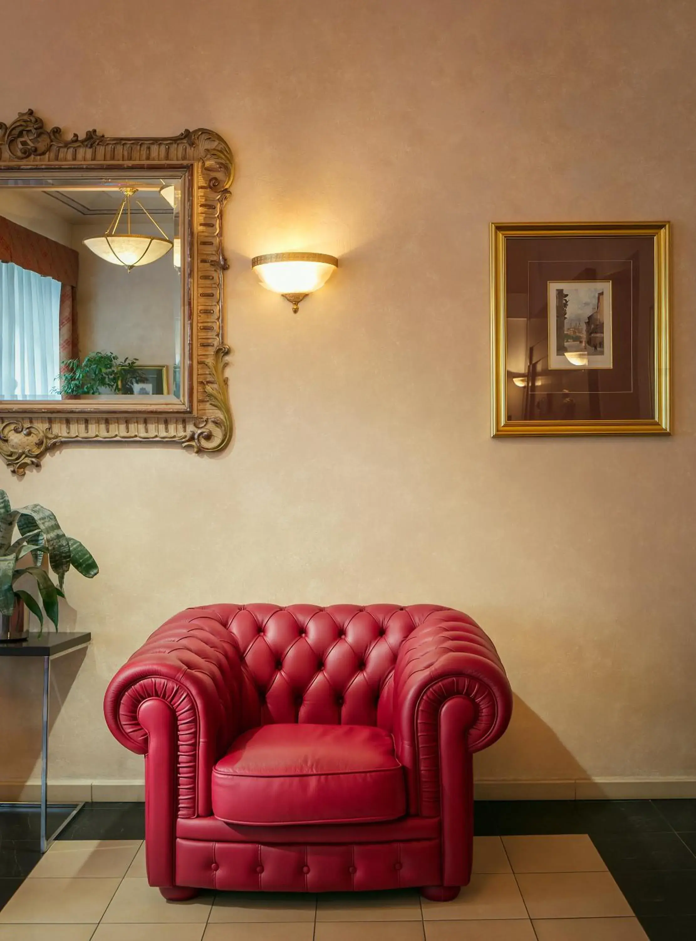 Lobby or reception, Seating Area in Hotel Caesar Prague