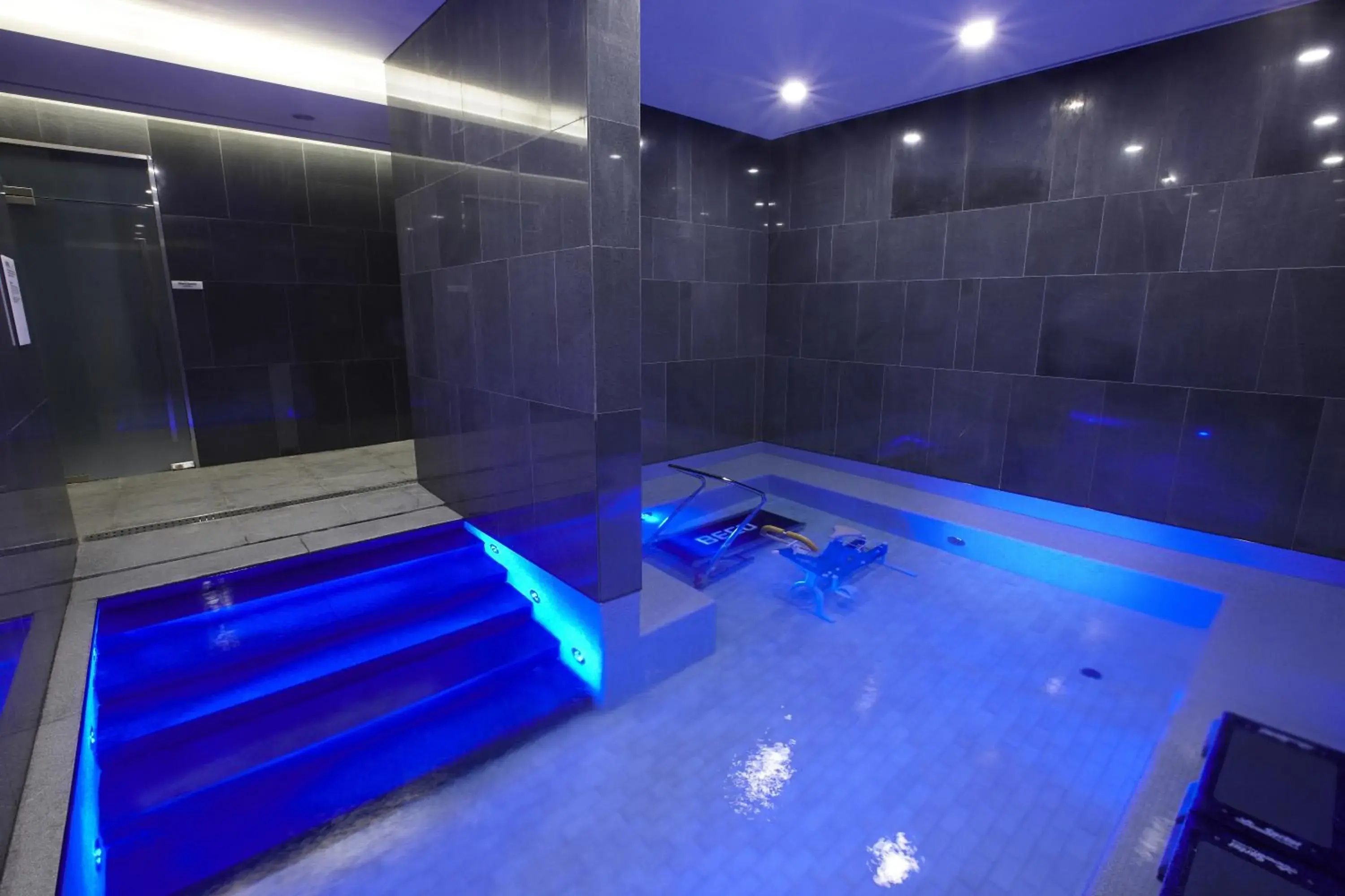 Massage, Swimming Pool in We Hotel Jeju