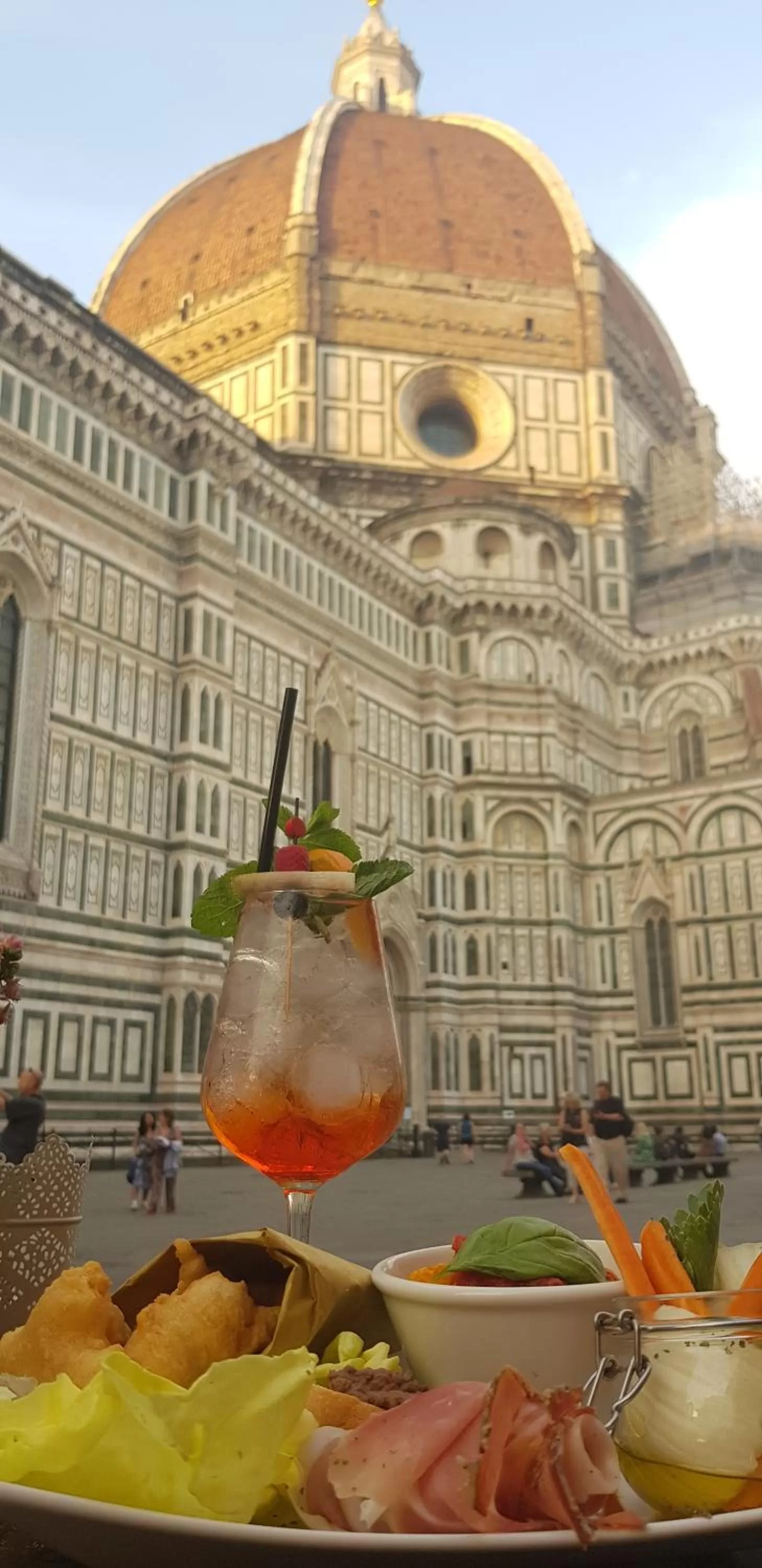 Food and drinks in Lady Luna B&B