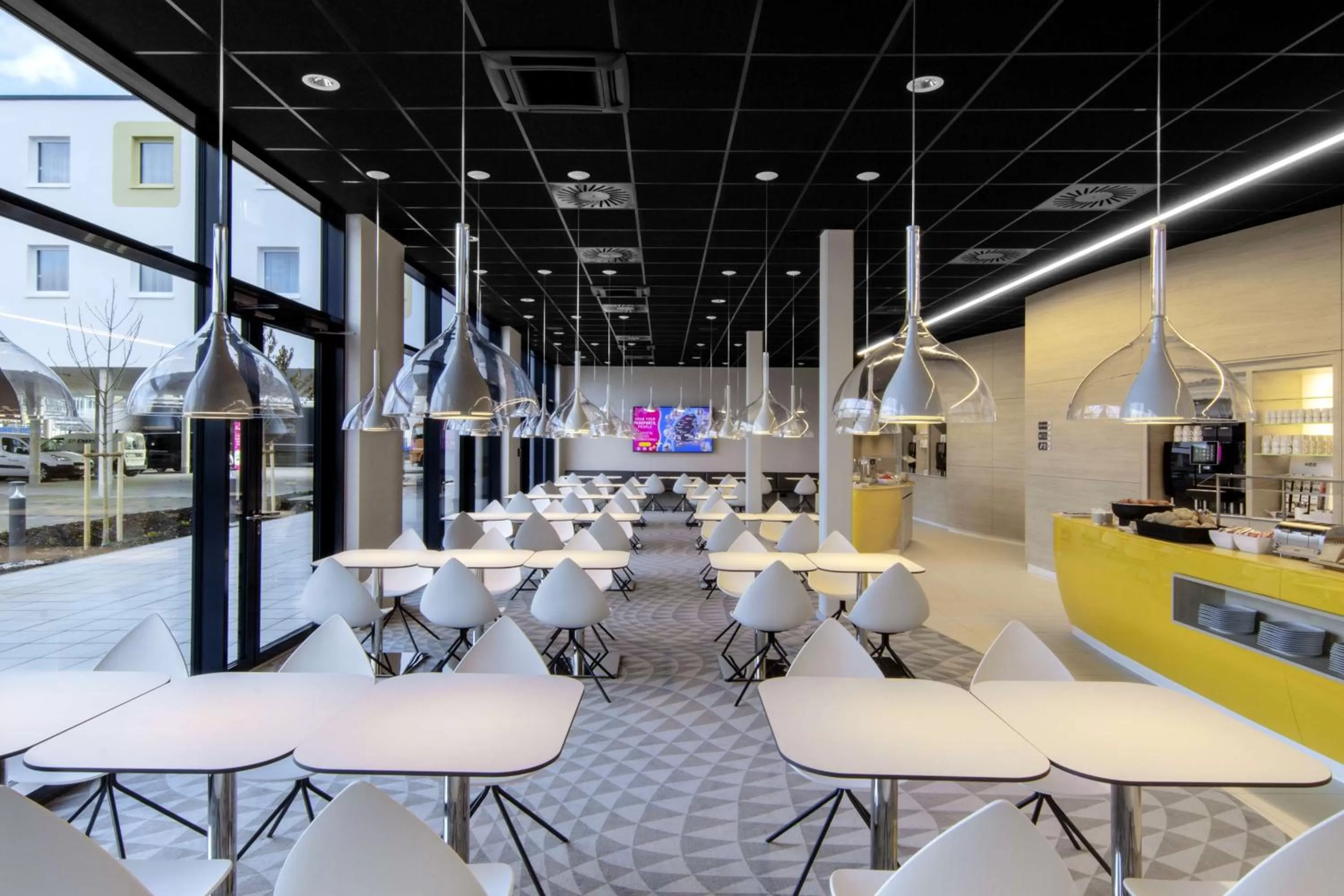 Restaurant/places to eat in Prize by Radisson, Munich Airport