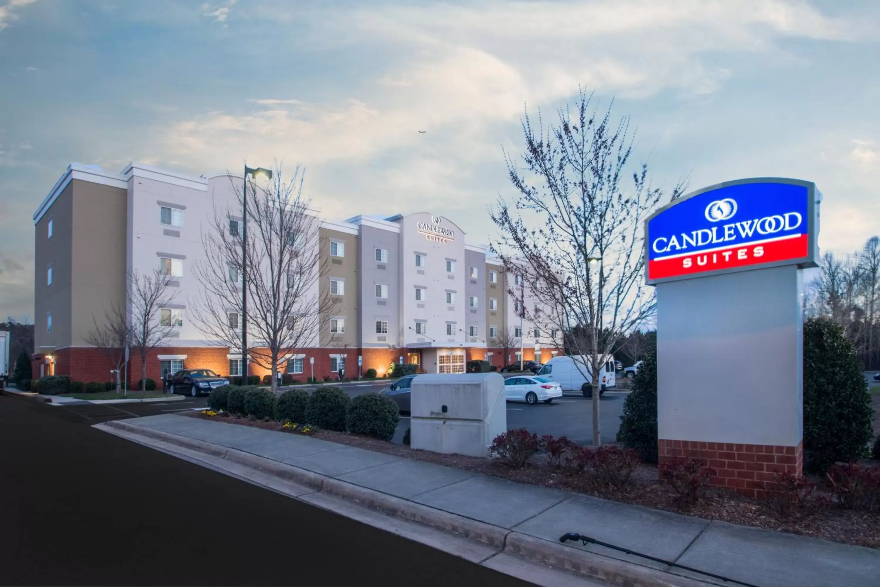 Property Building in Candlewood Suites Wake Forest-Raleigh Area, an IHG Hotel