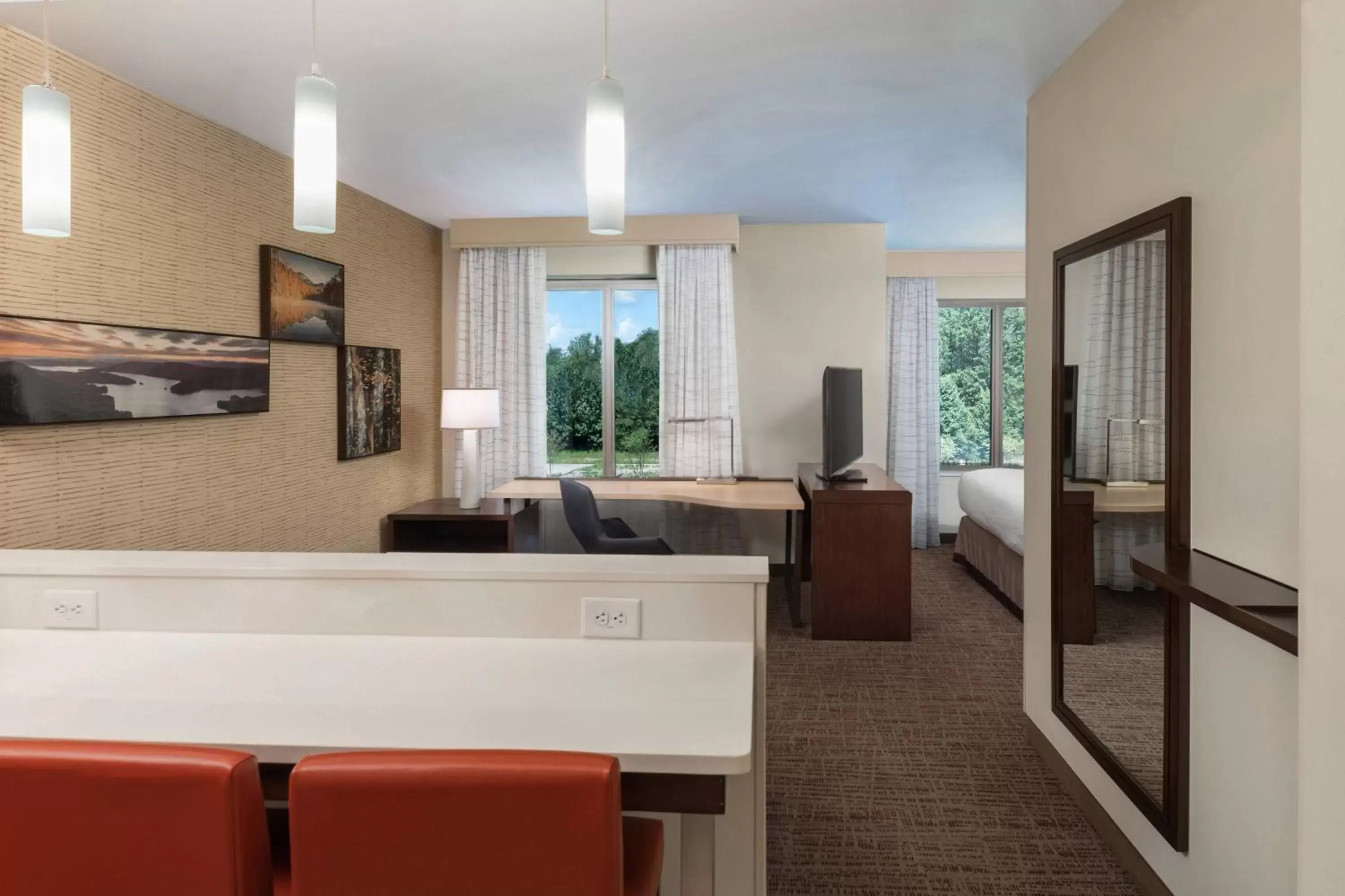 Photo of the whole room, Seating Area in Residence Inn By Marriott Greenville