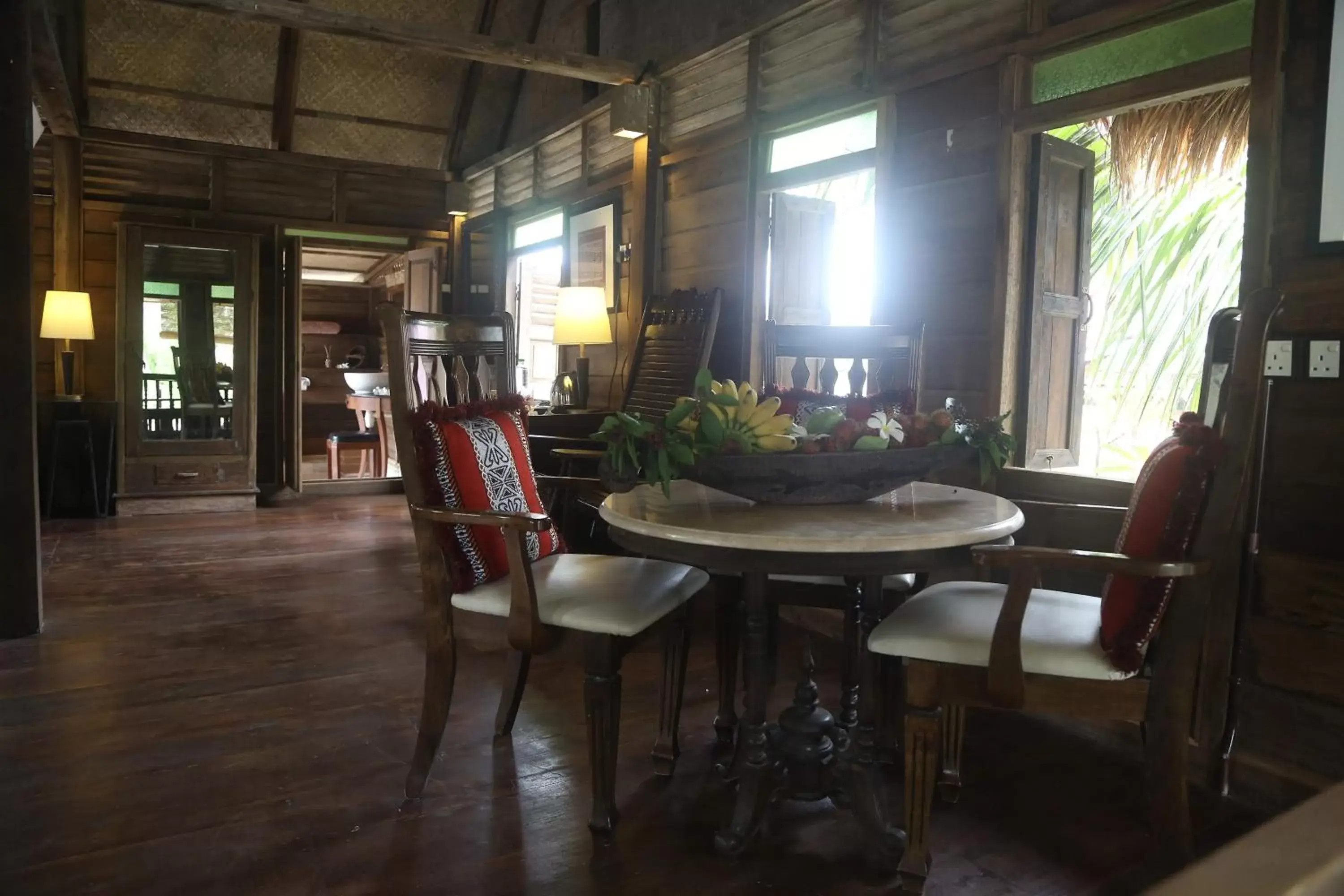 Dining Area in Kunang Kunang Heritage Villas