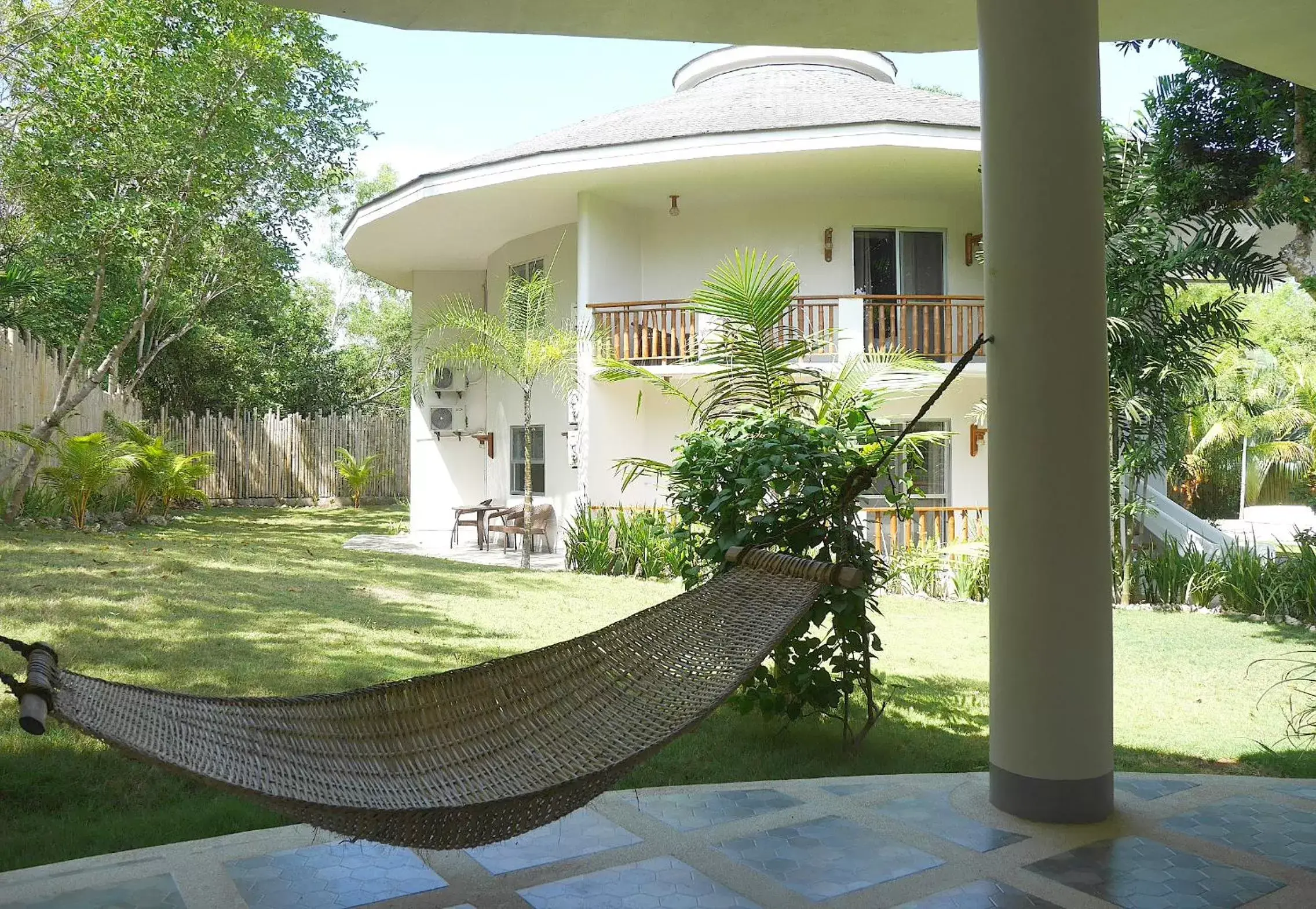 Communal lounge/ TV room, Property Building in Bohol Dreamcatcher Resort