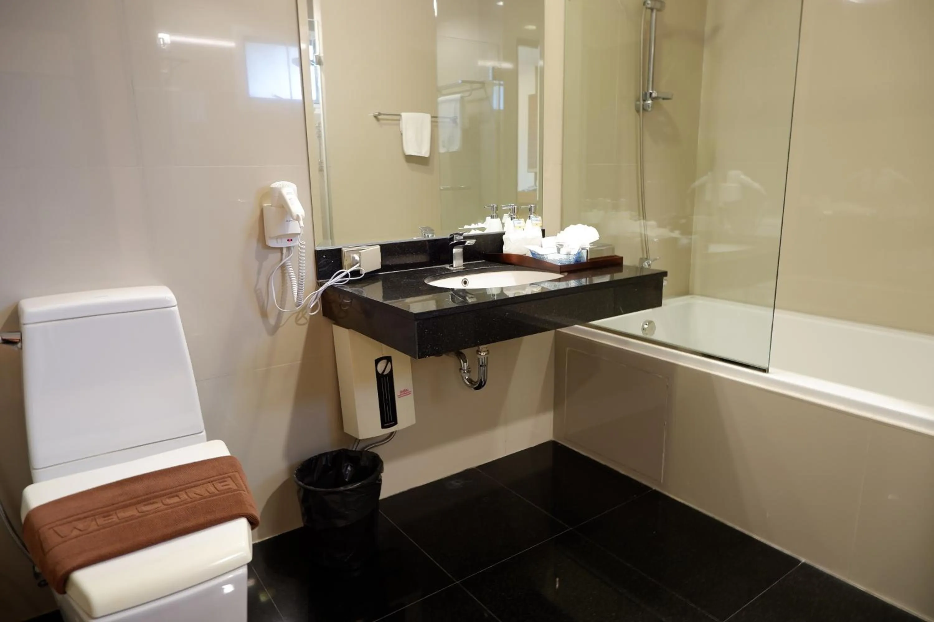 Bathroom in 42Grand Residence