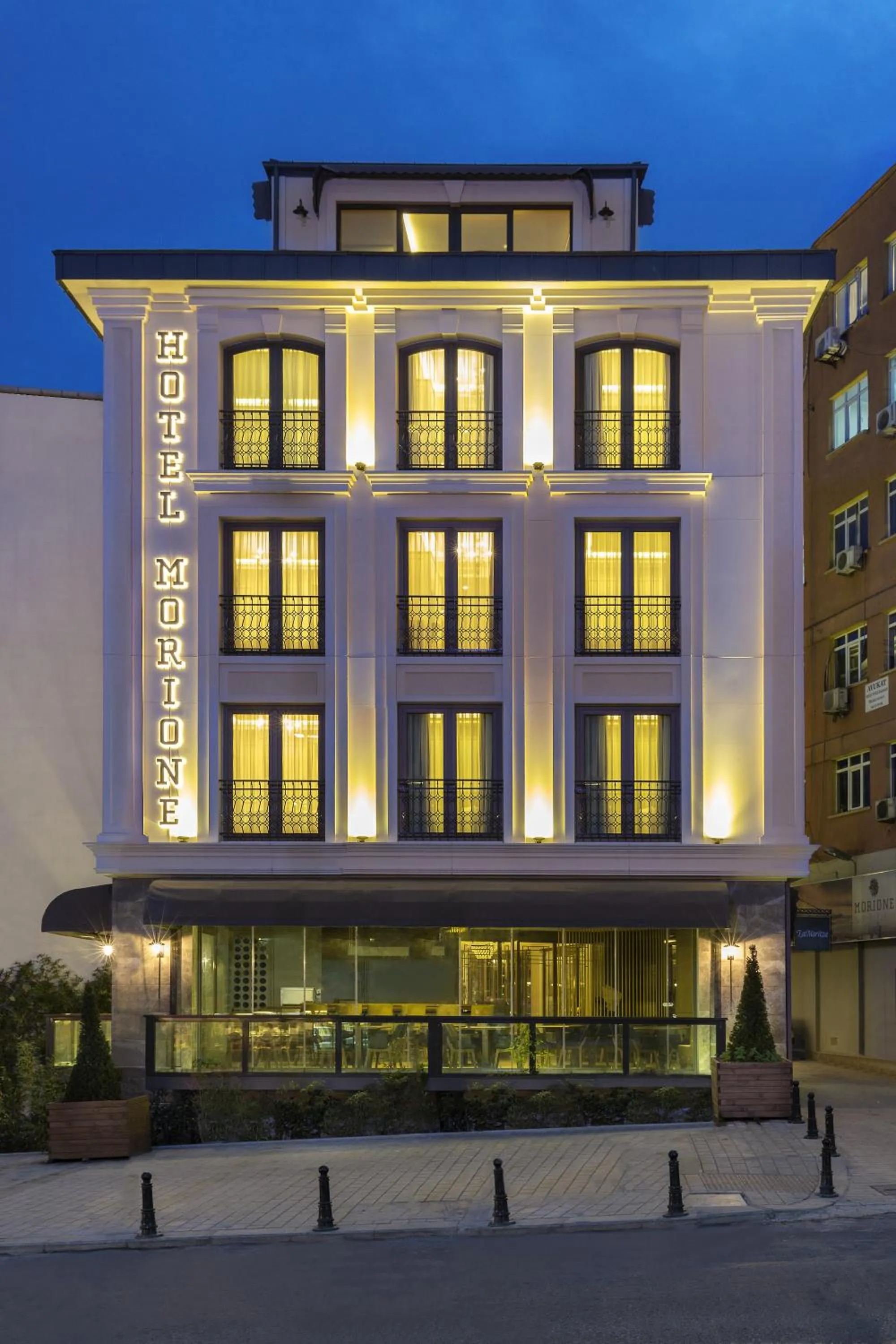 Property building in Hotel Morione & Spa Center