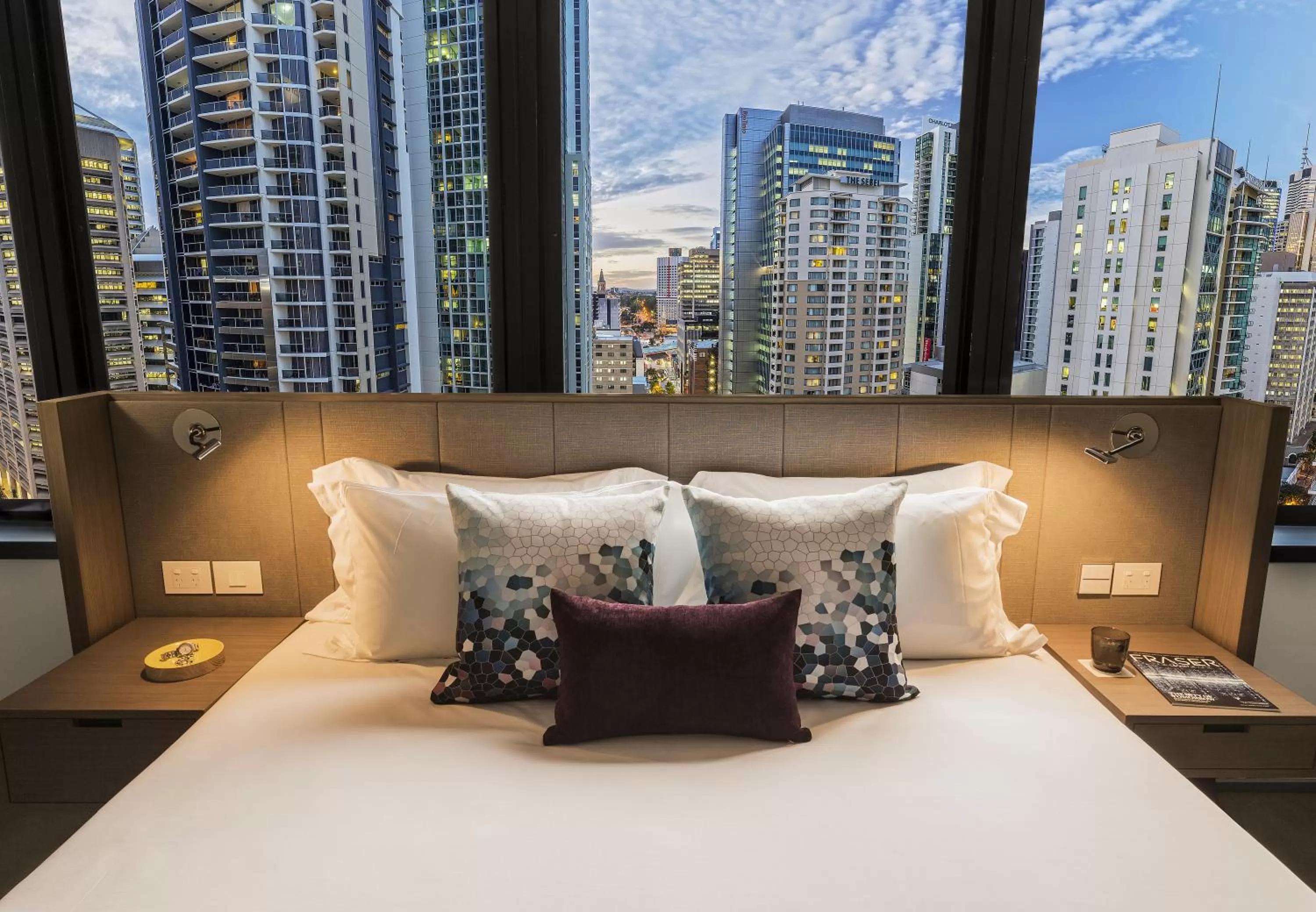 Bedroom, Bed in Capri by Fraser Brisbane