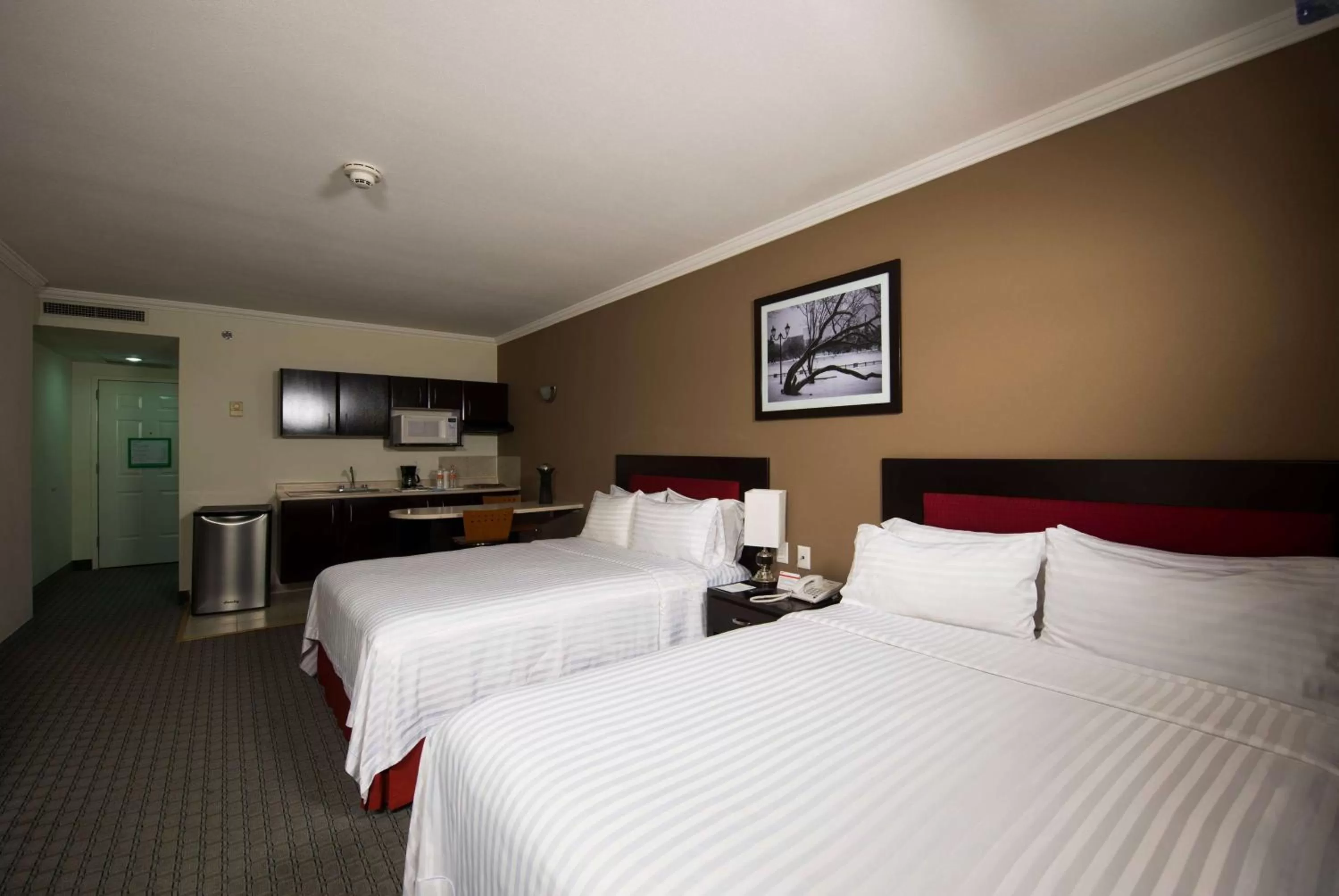 Bed in Ramada by Wyndham Ciudad de Mexico Perinorte