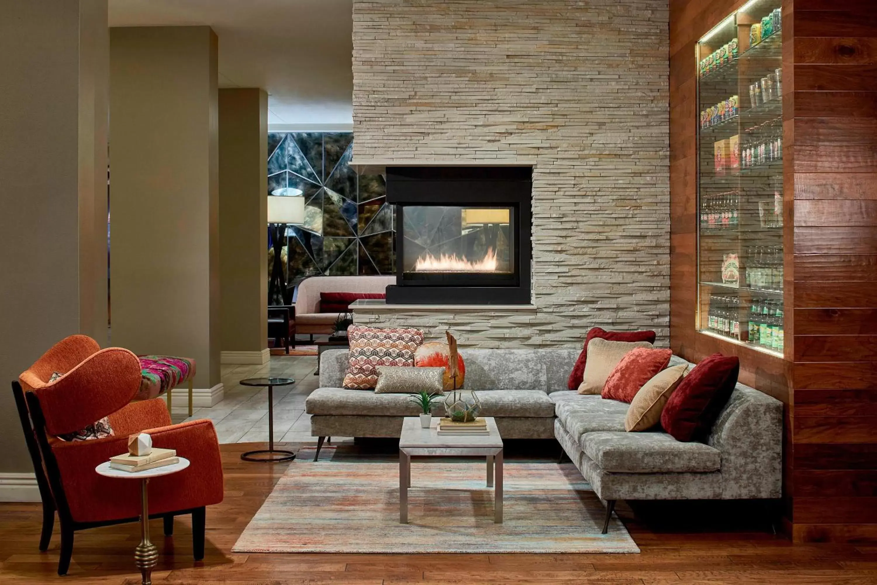 Lobby or reception, Seating Area in Renaissance Asheville Downtown Hotel