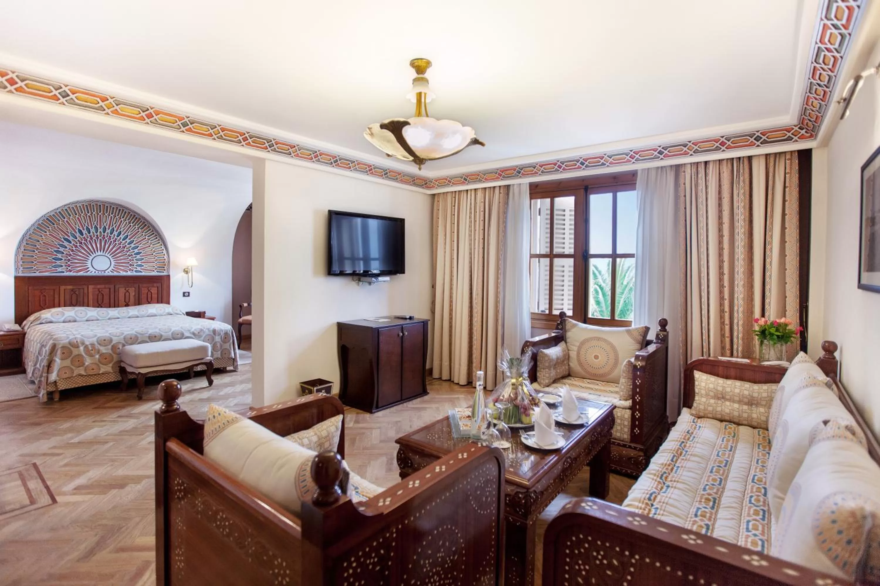 Senior Suite in Grand Hotel Villa de France