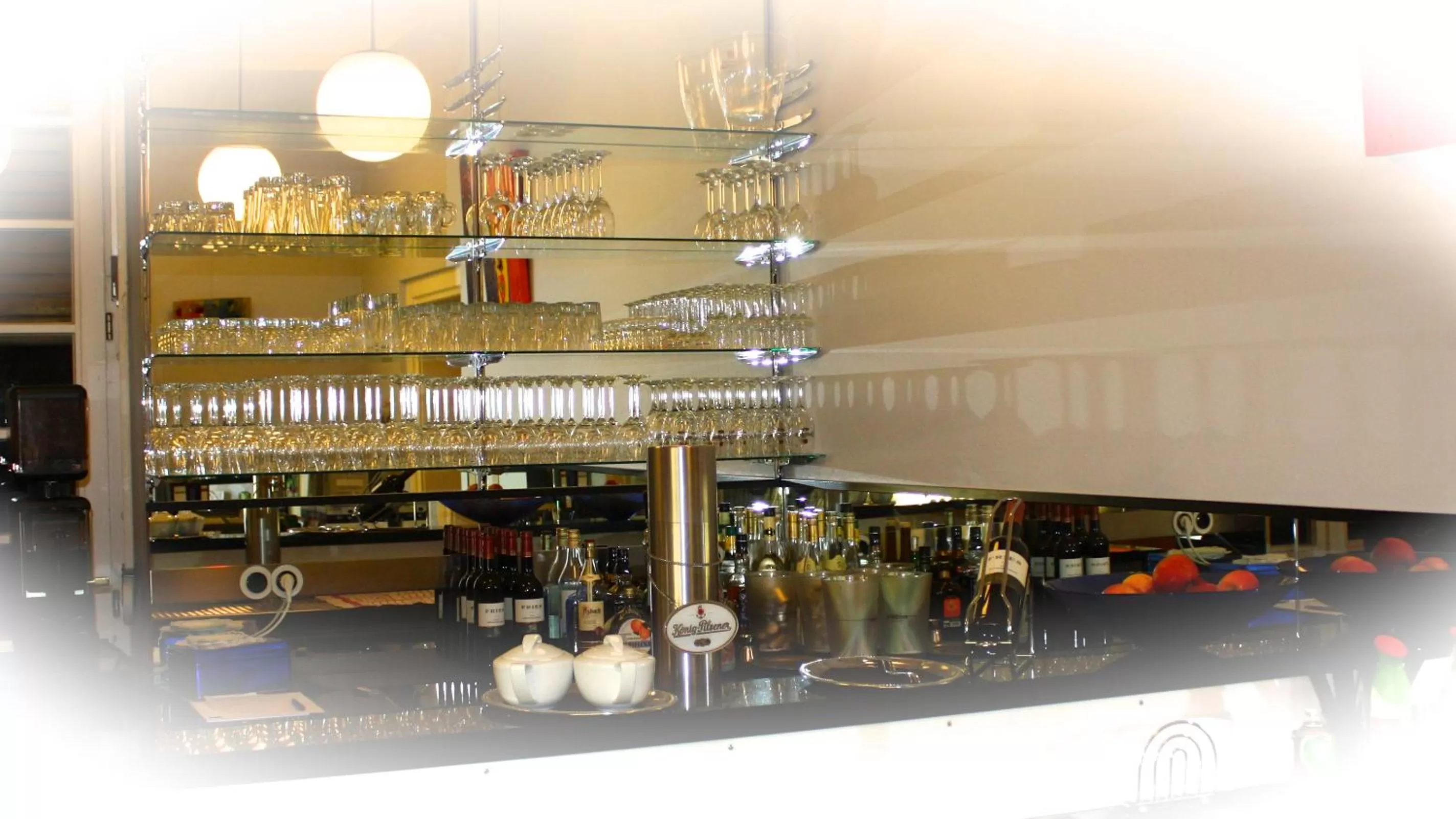 Lounge or bar in Tagungsvilla Weißer Berg