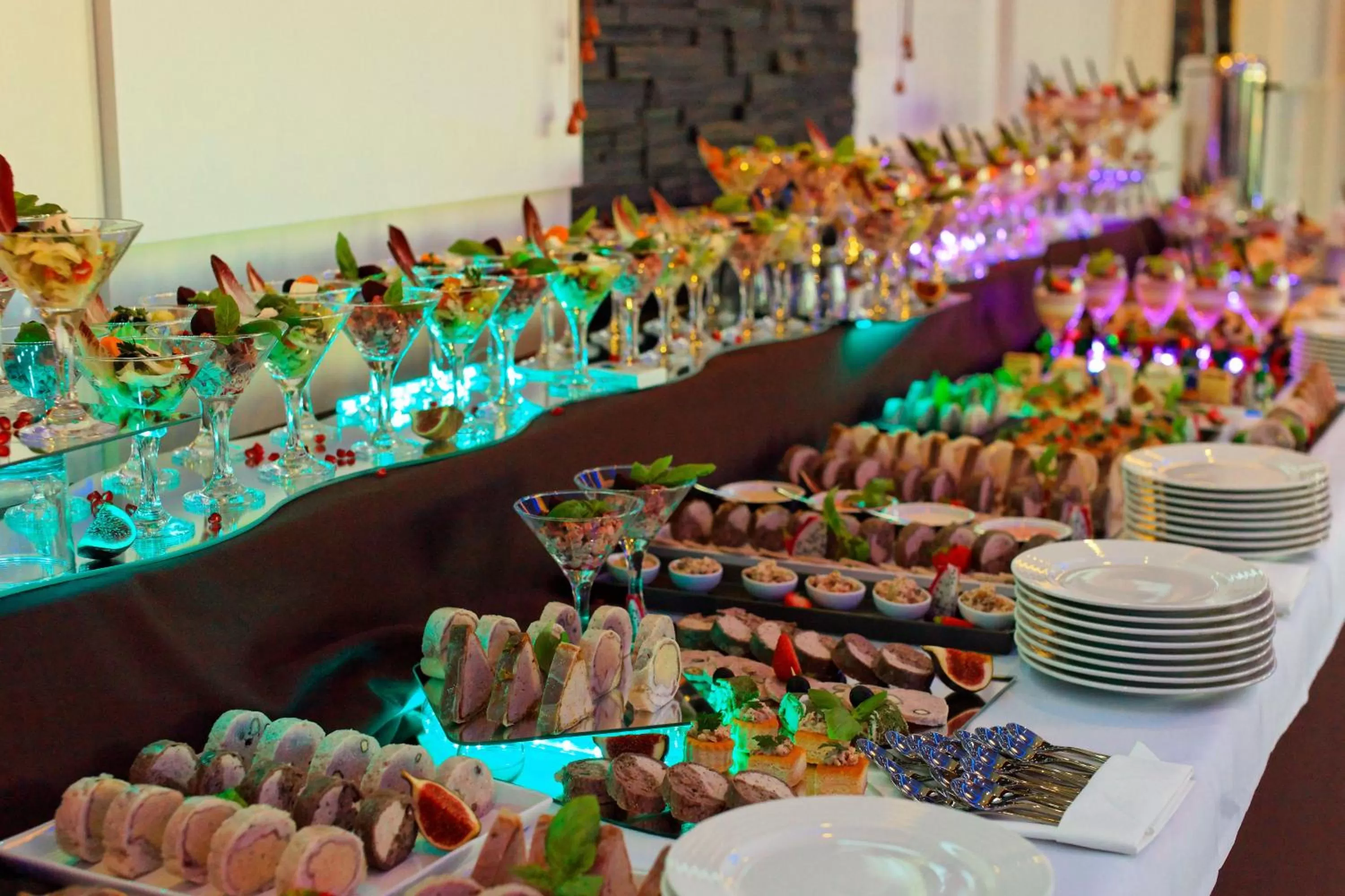 Food and drinks in Hotel Modus