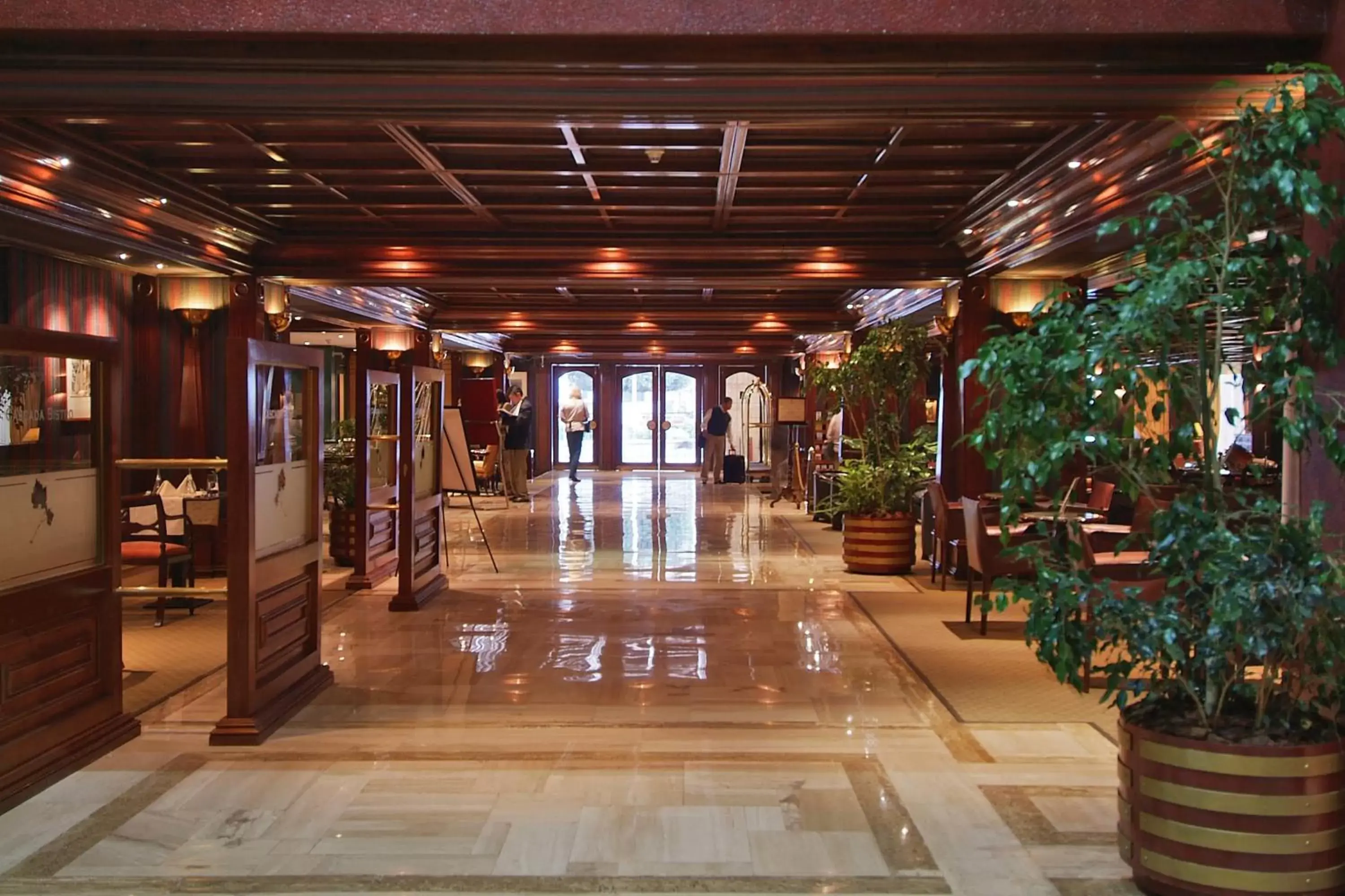 Lobby or reception in Hotel Plaza San Francisco
