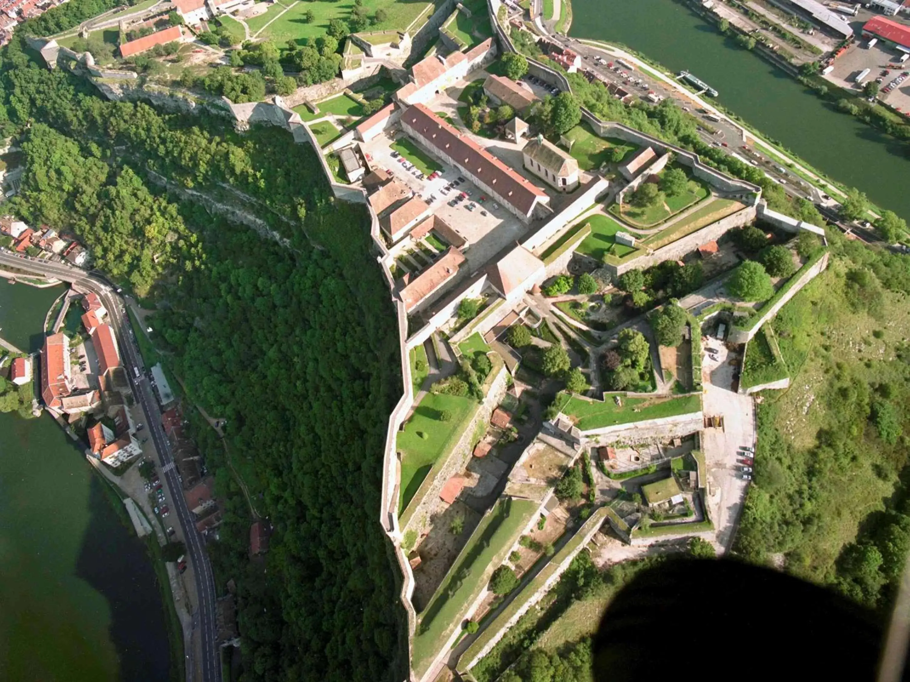 Other, Bird's-eye View in ibis budget Besançon Centre Gare