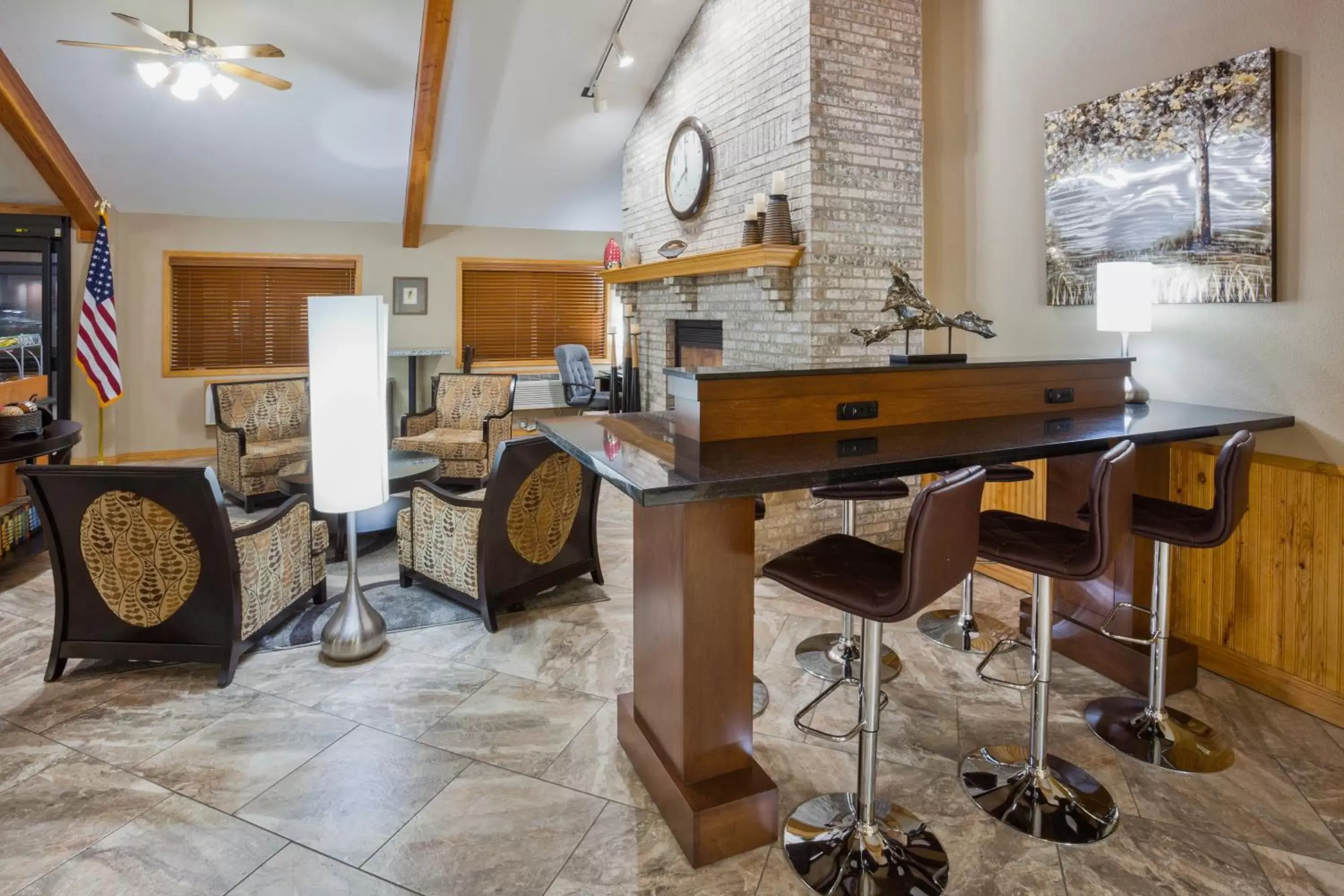 Lobby or reception in AmericInn by Wyndham Sartell Lobby or reception in AmericInn by Wyndham Sartell