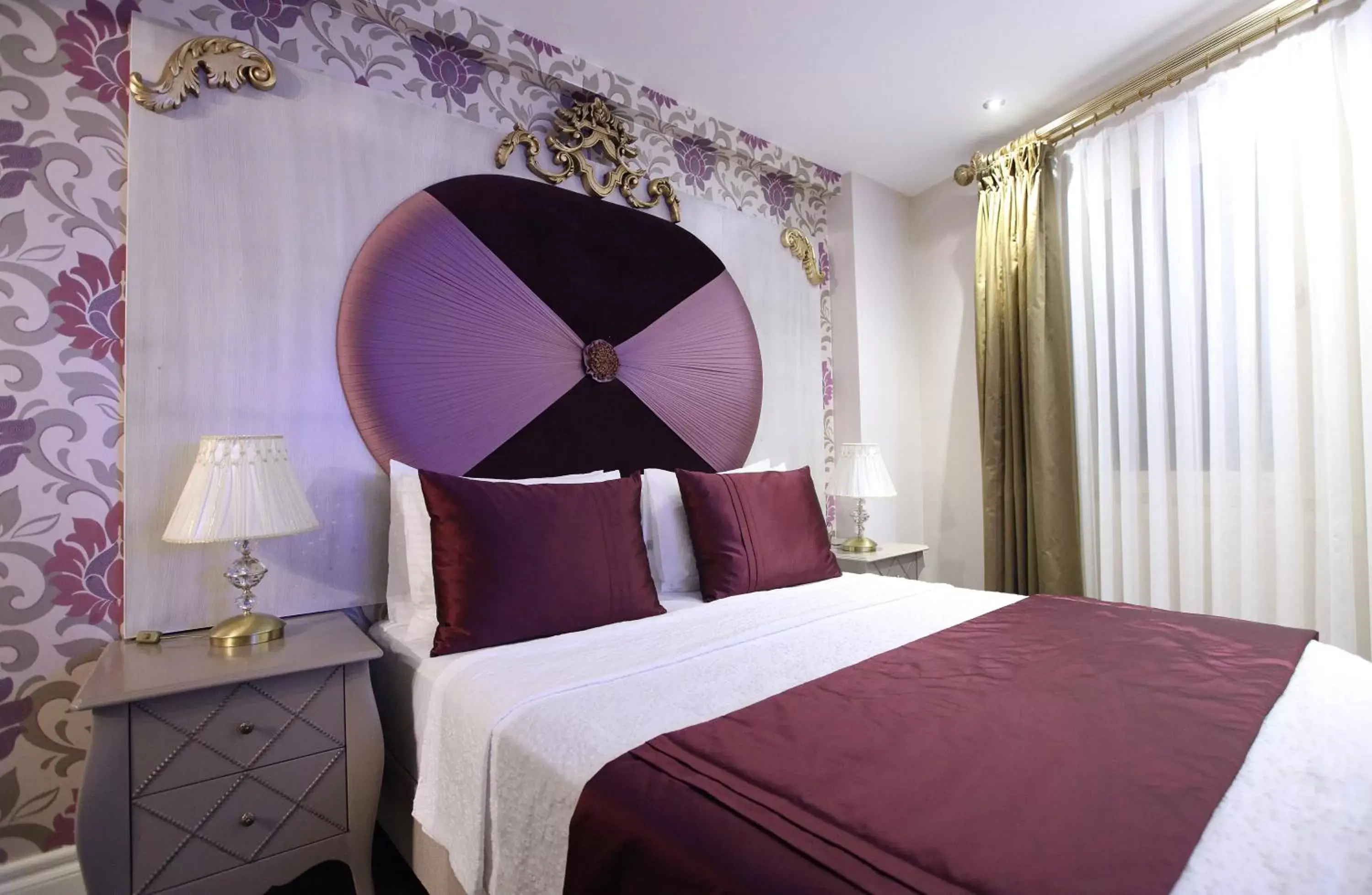 Bed in Katelya Hotel