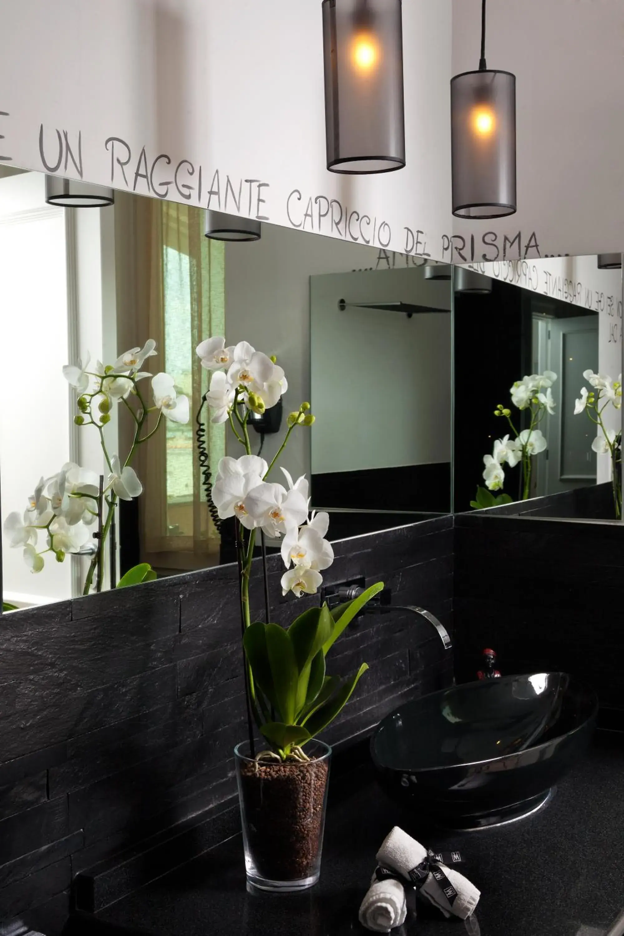 Bathroom in Villa Marina Capri Hotel & Spa