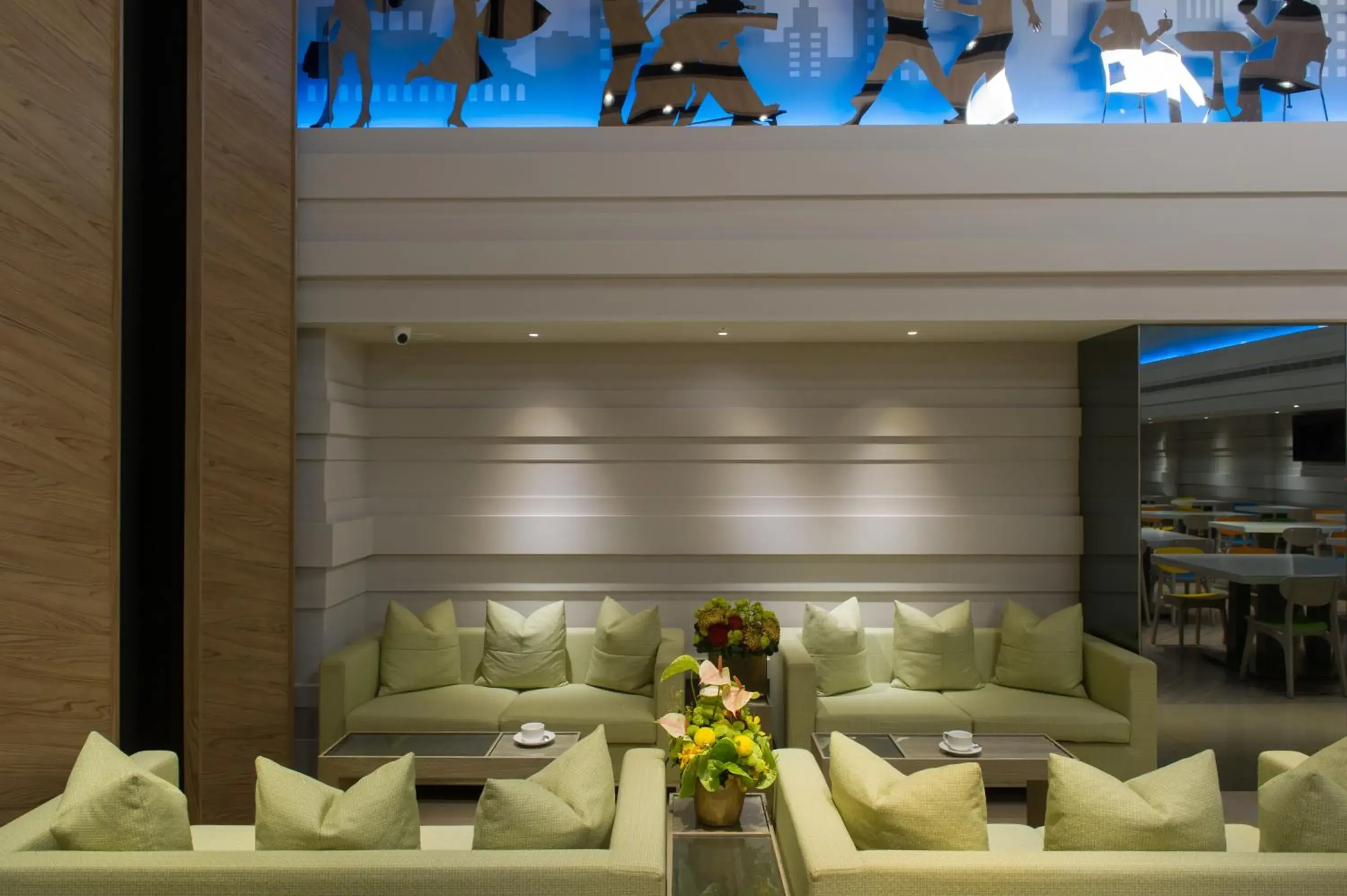 Lobby or reception, Seating Area in Green World Hotel - Zhonghua