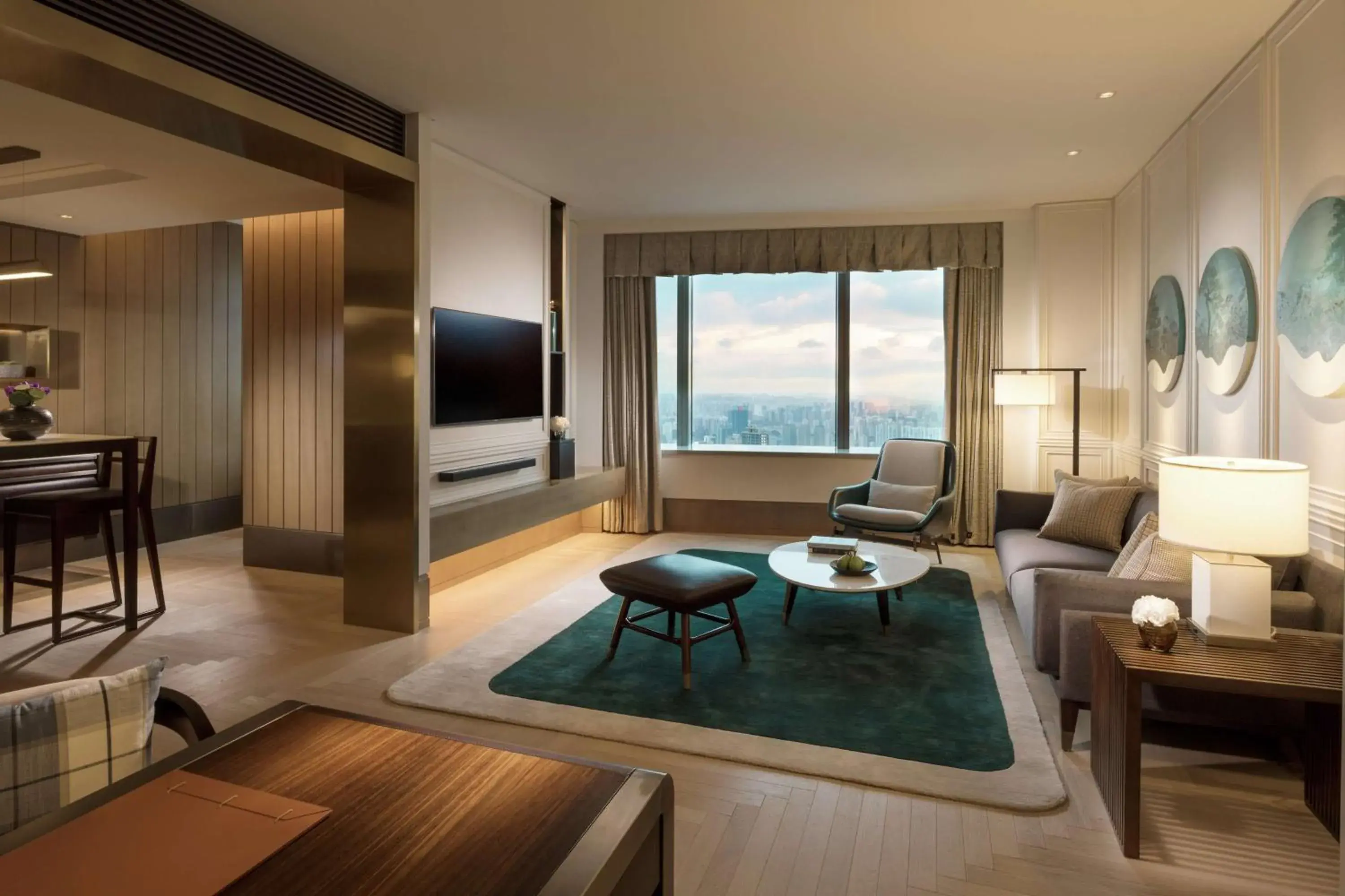 Bedroom, Seating Area in Conrad Shenyang