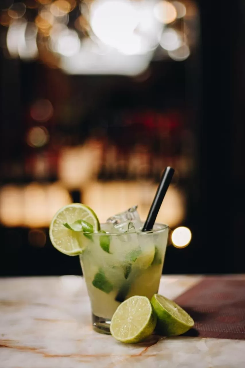 Alcoholic drinks in Hotel Le Pelican