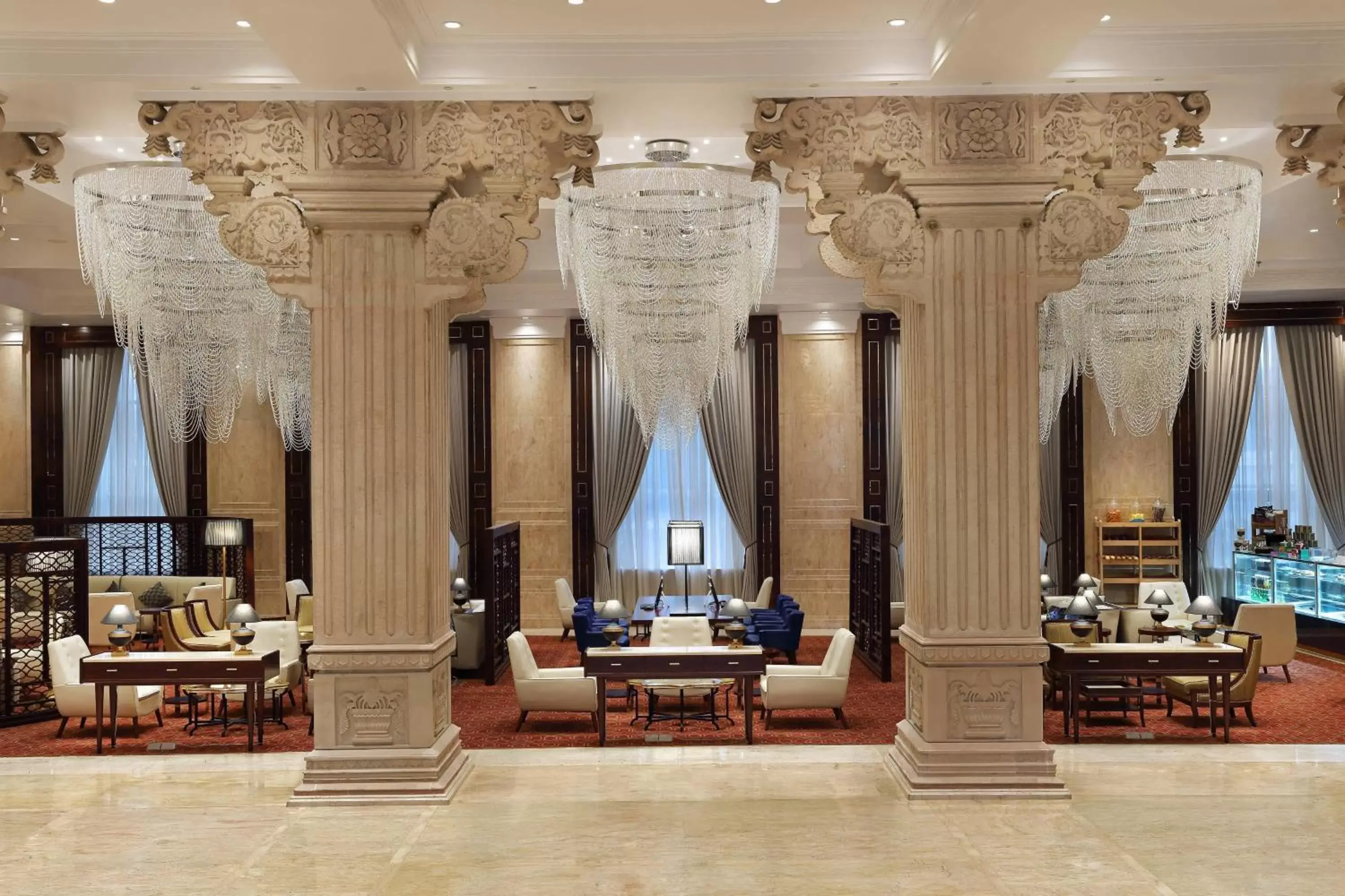 Lobby or reception, Lobby/Reception in Sheraton Grand Pune Bund Garden Hotel