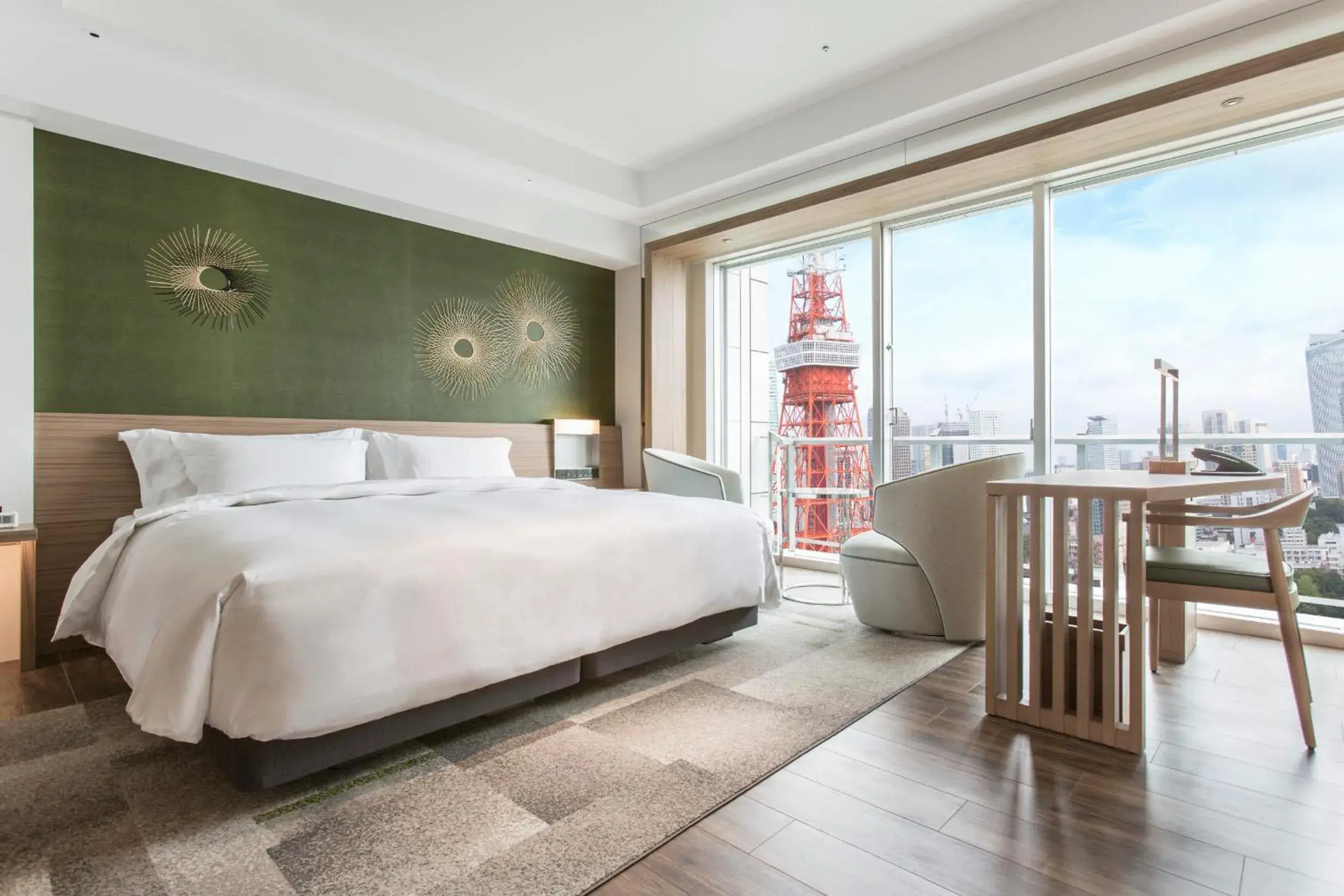 Club King Room with Tokyo Tower View - single occupancy - Club Lounge Access (Renewed October 2025), 29-31 Floor - Non Smoking in The Prince Park Tower Tokyo - Preferred Hotels & Resorts, LVX Collection Club King Room with Tokyo Tower View - single occupancy - Club Lounge Access (Renewed October 2025), 29-31 Floor - Non Smoking in The Prince Park Tower Tokyo - Preferred Hotels & Resorts, LVX Collection