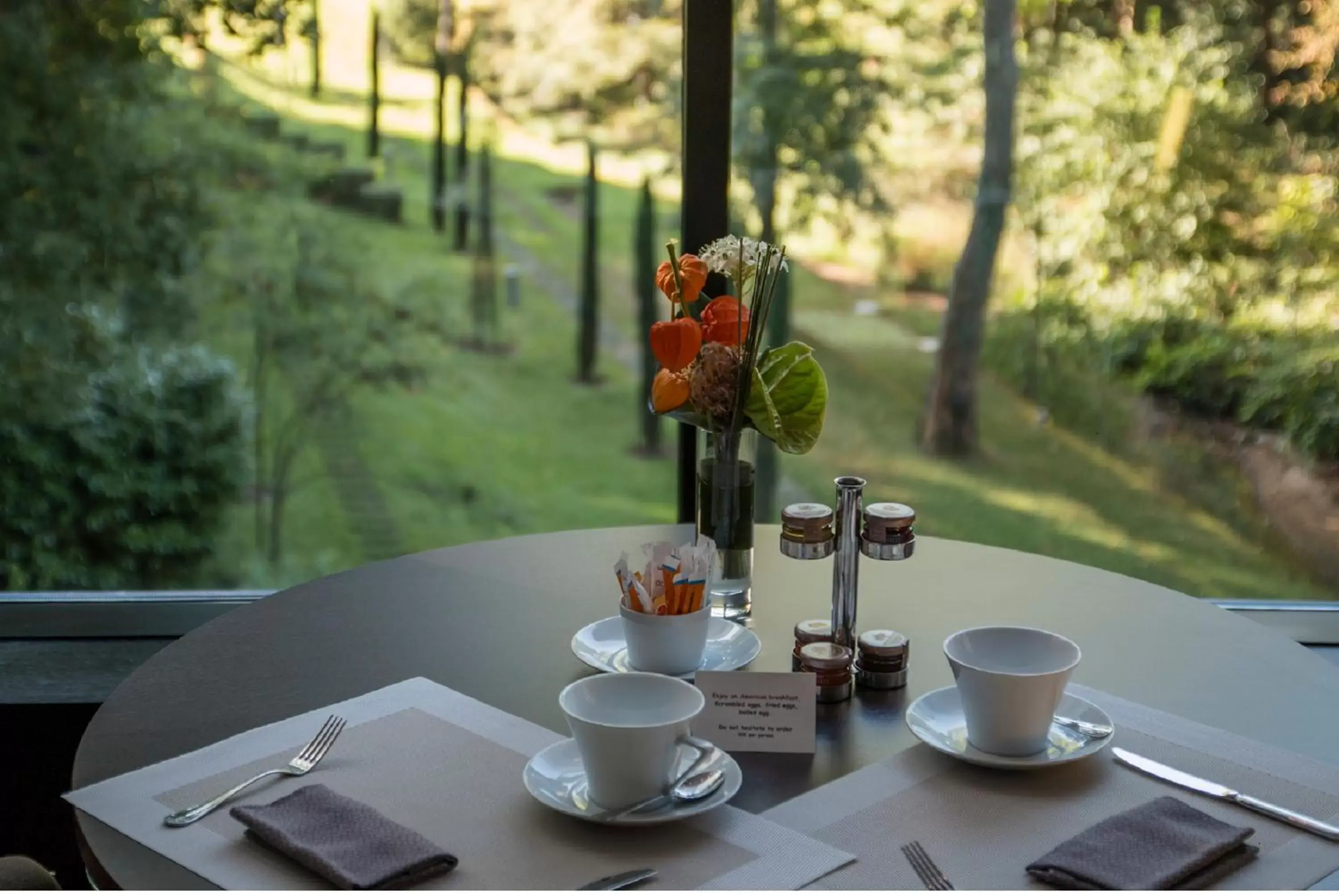 Breakfast in Hotel & Spa Le Pavillon