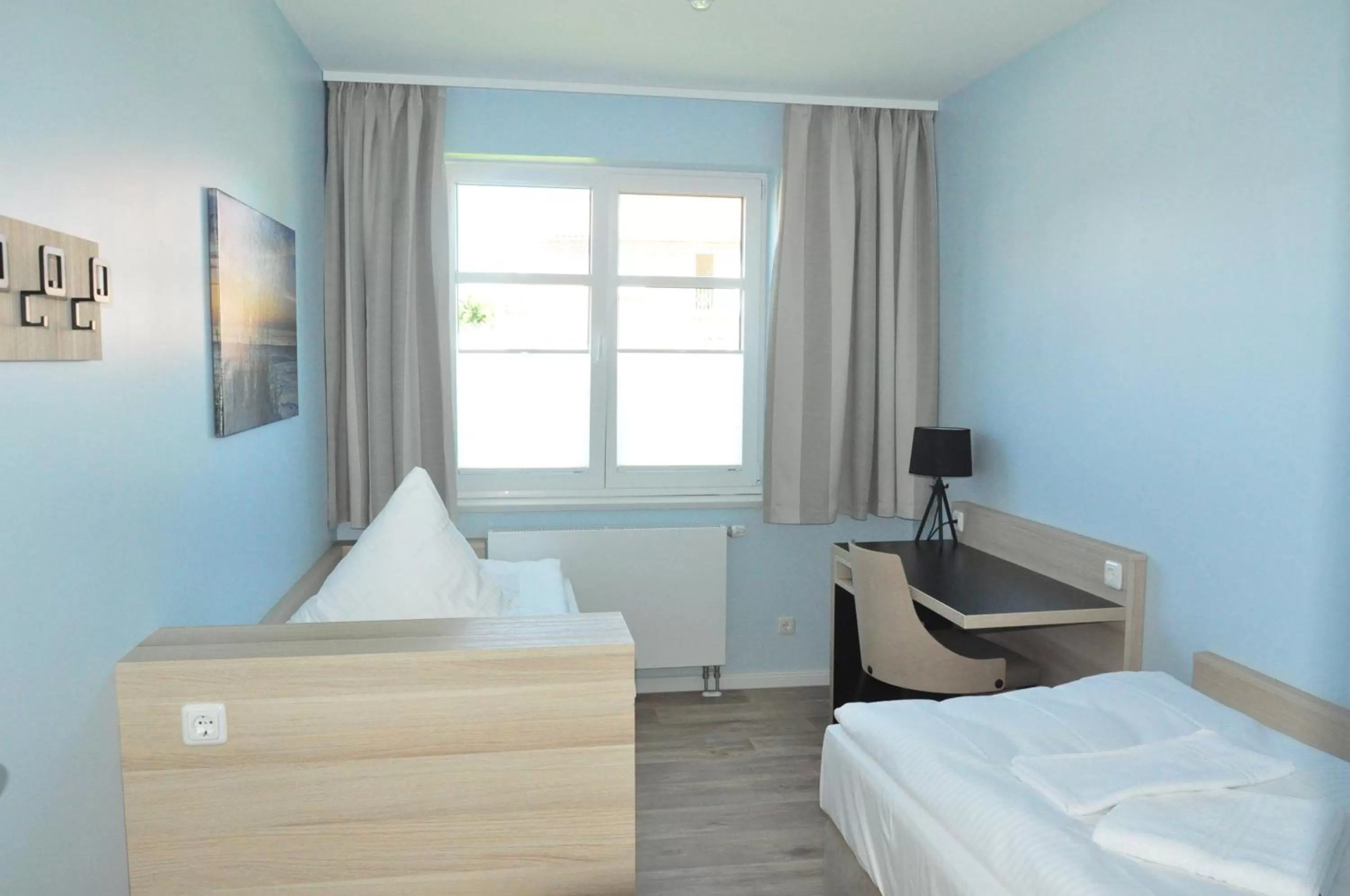 Bed in Avalon Hotel Bellevue