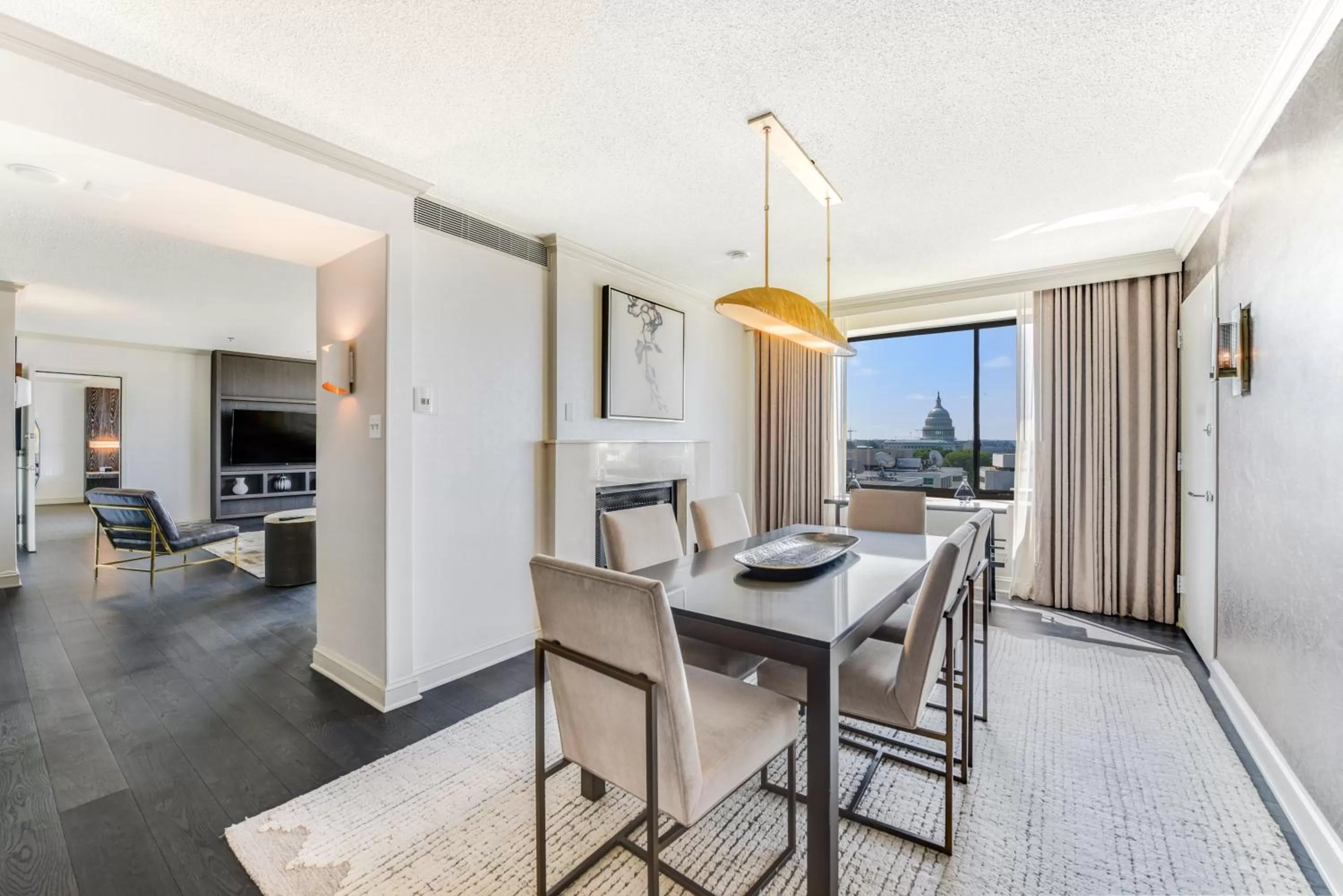 Decorative detail in Hilton Washington DC Capitol Hill